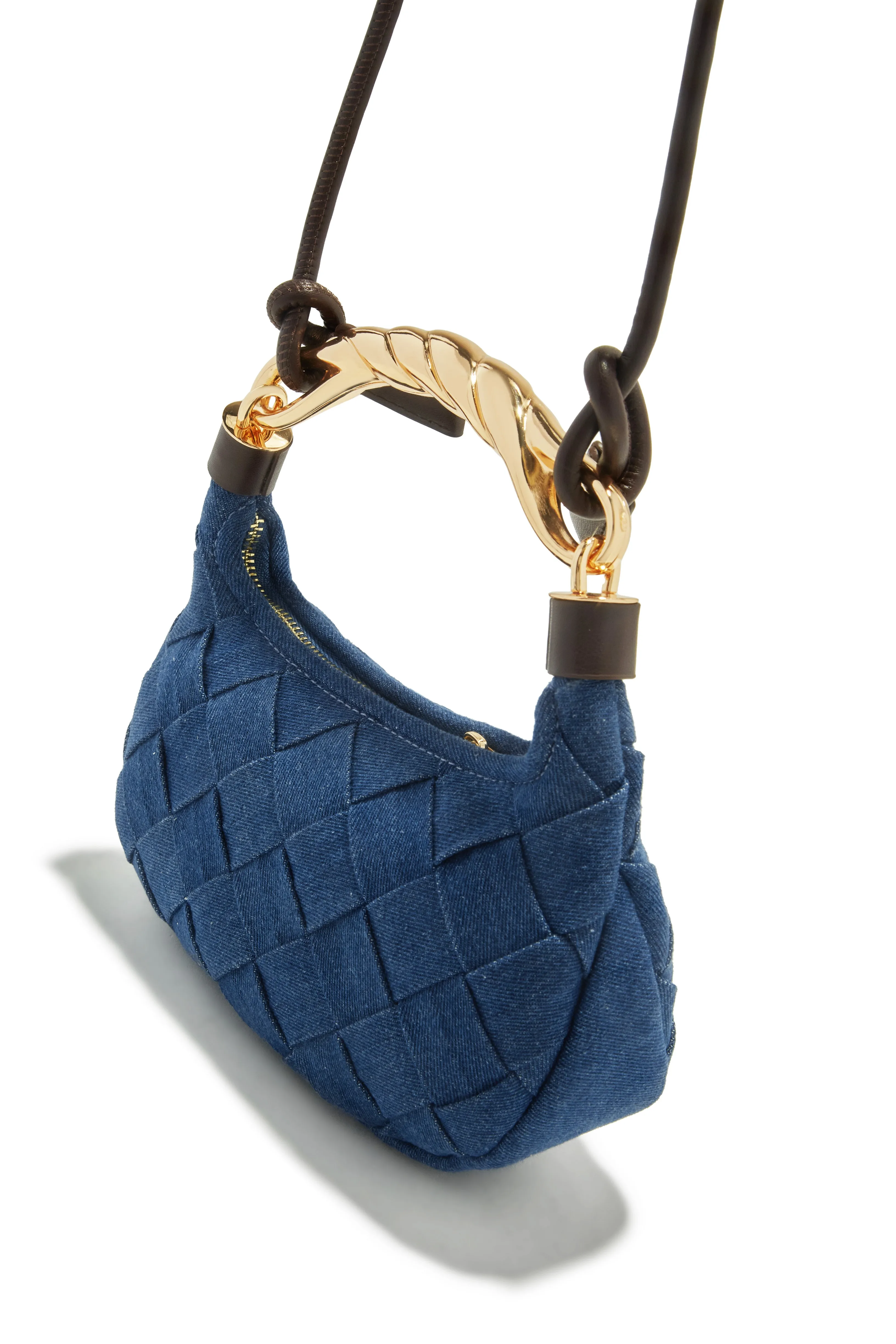 Josie Shoulder Handbag - Denim sold by Miss Lola product image thumbnail 3