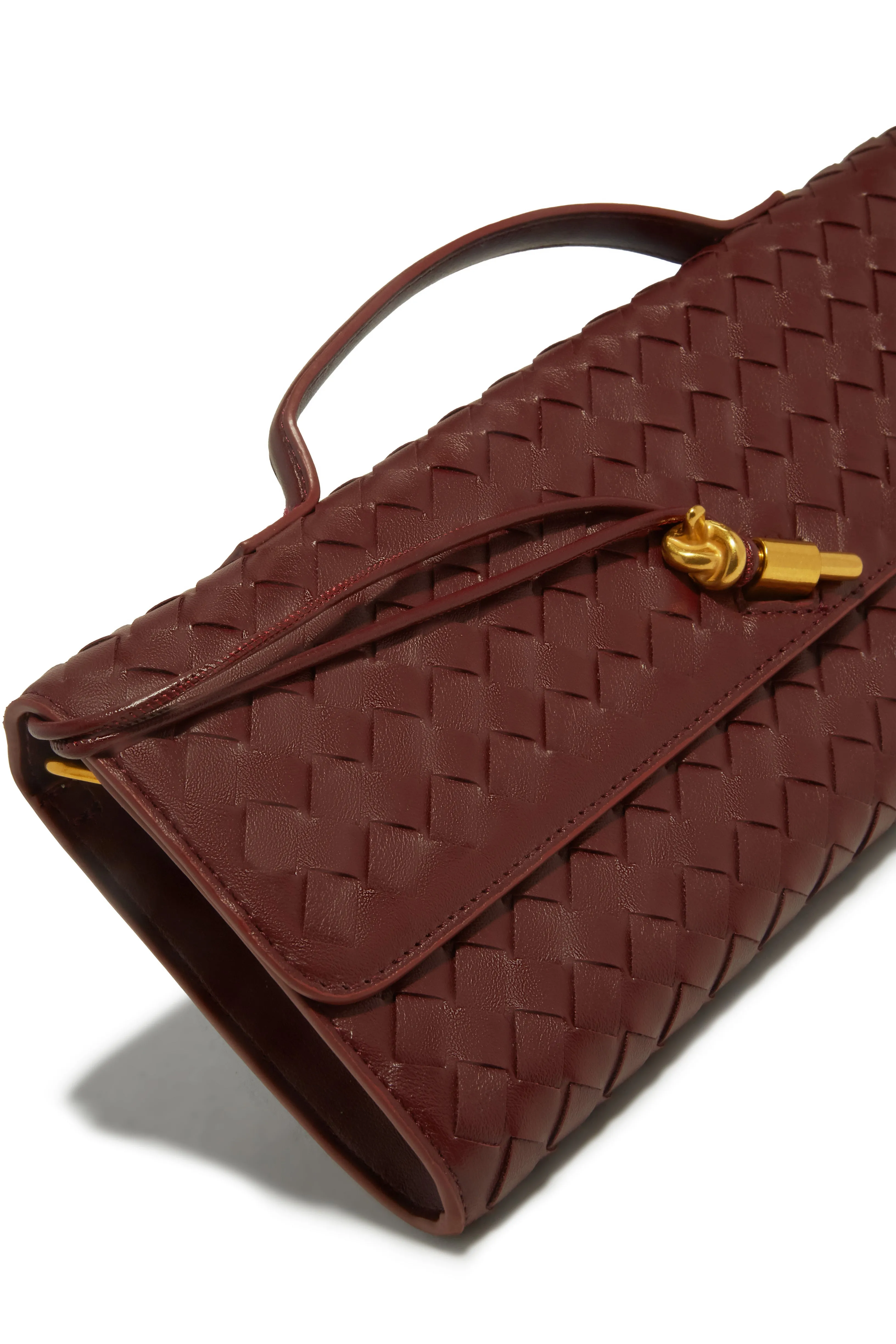 Nadia Crossbody Handbag - Burgundy sold by Miss Lola product image thumbnail 2