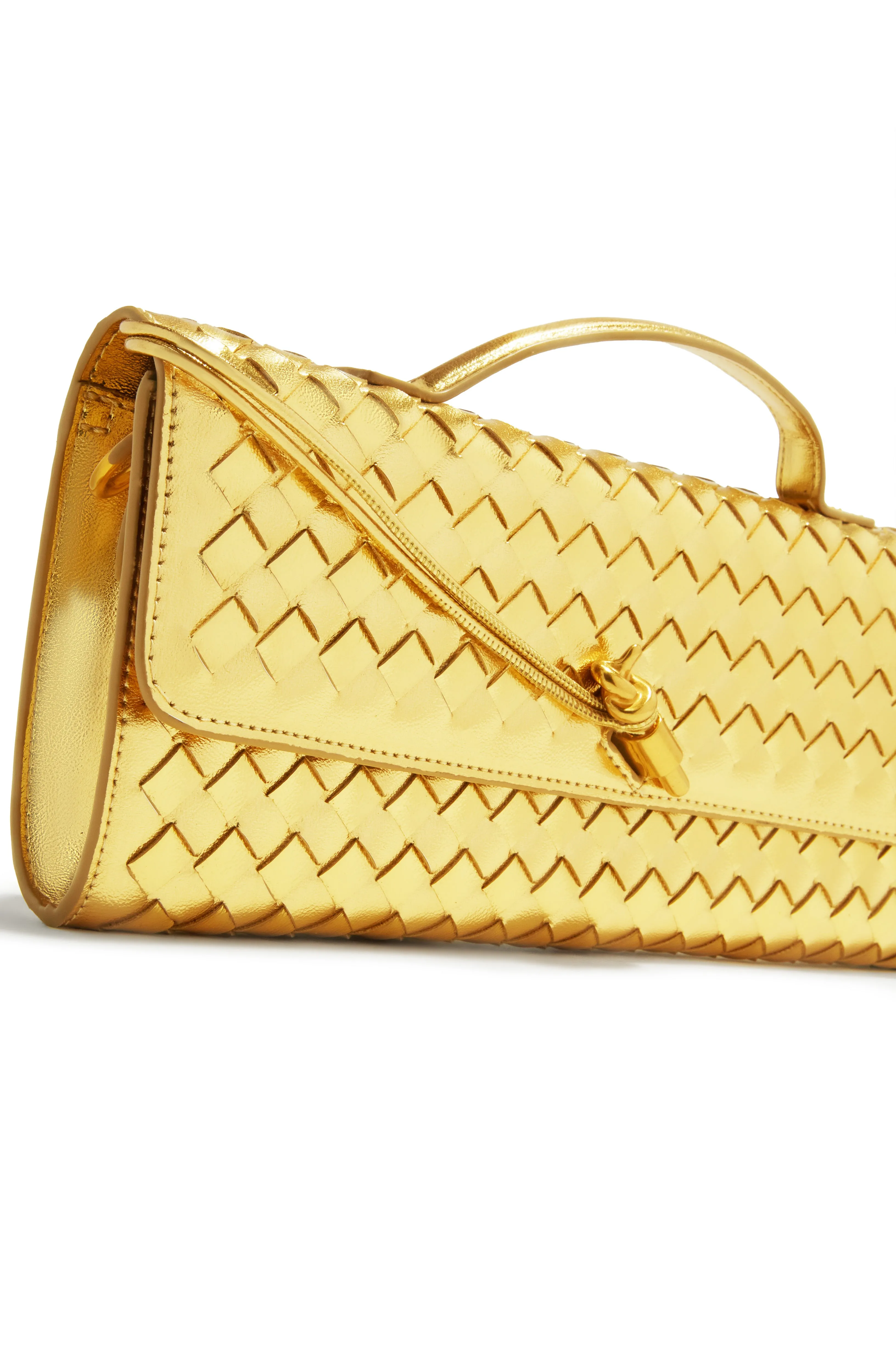 Nadia Crossbody Handbag - Gold sold by Miss Lola product image thumbnail 2