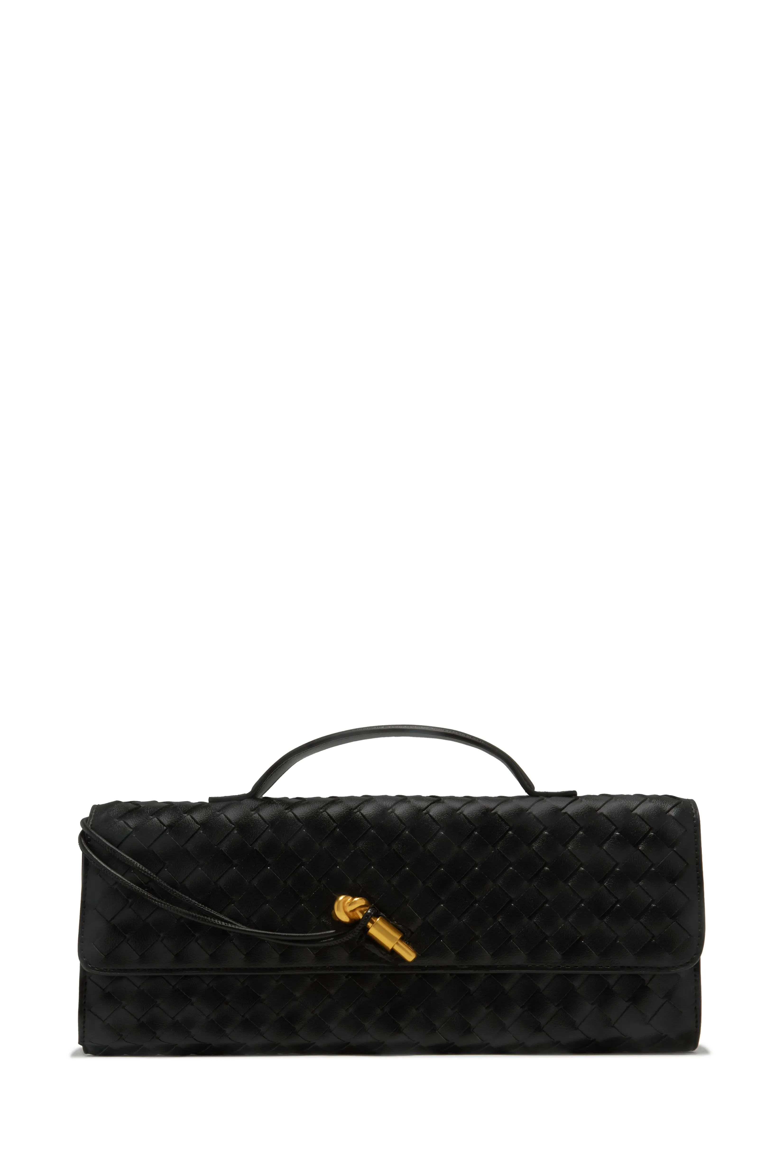 Nadia Crossbody Handbag - Black sold by Miss Lola product image thumbnail 3