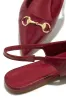 Boss Babe Pointed Toe Flat - Cherry sold by Miss Lola