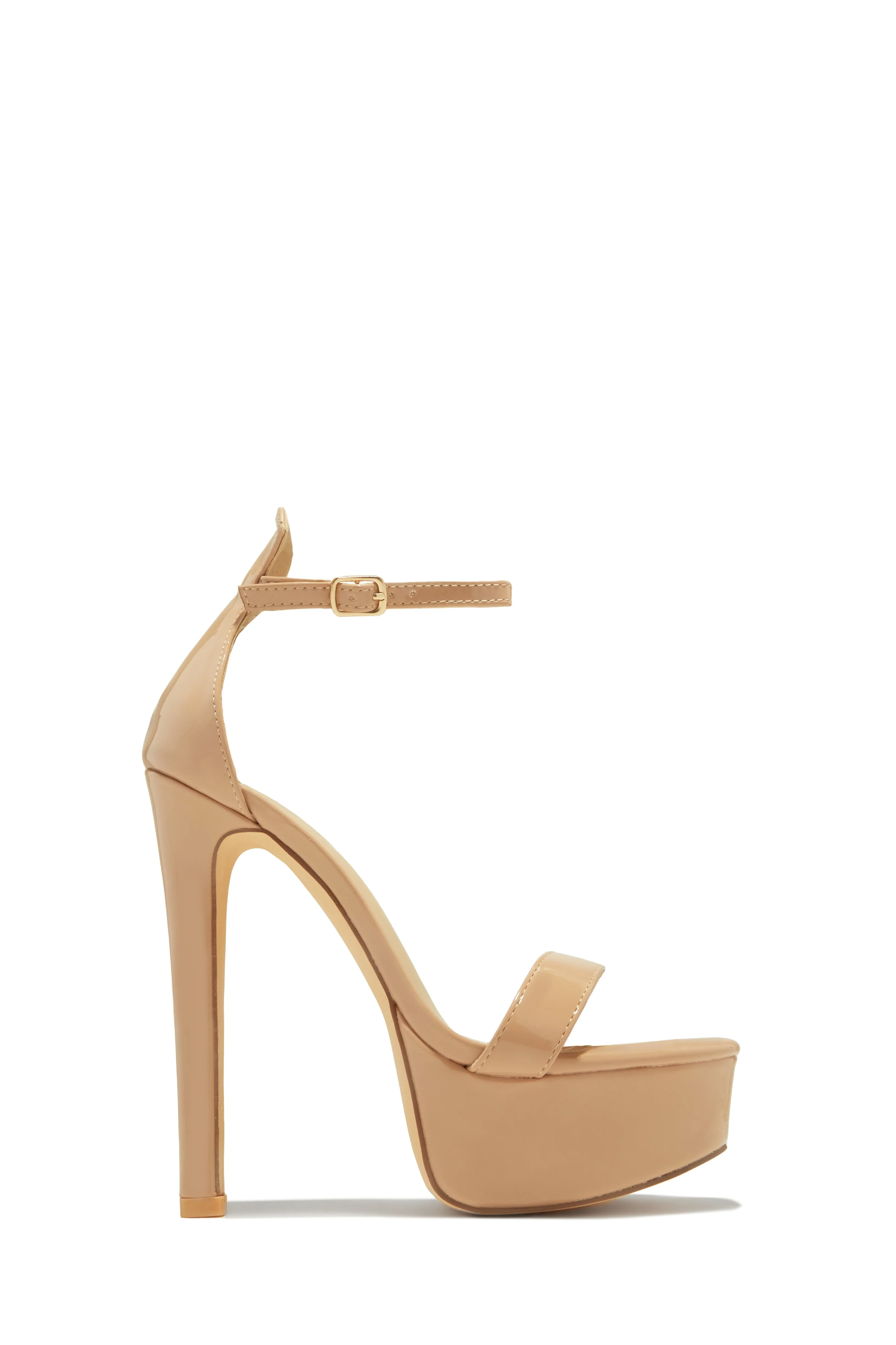 Raylee Platform High Heels - Nude sold by Miss Lola product image thumbnail 2