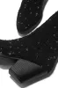 Nashville Nights Embellished Cowgirl Boots - Black sold by Miss Lola