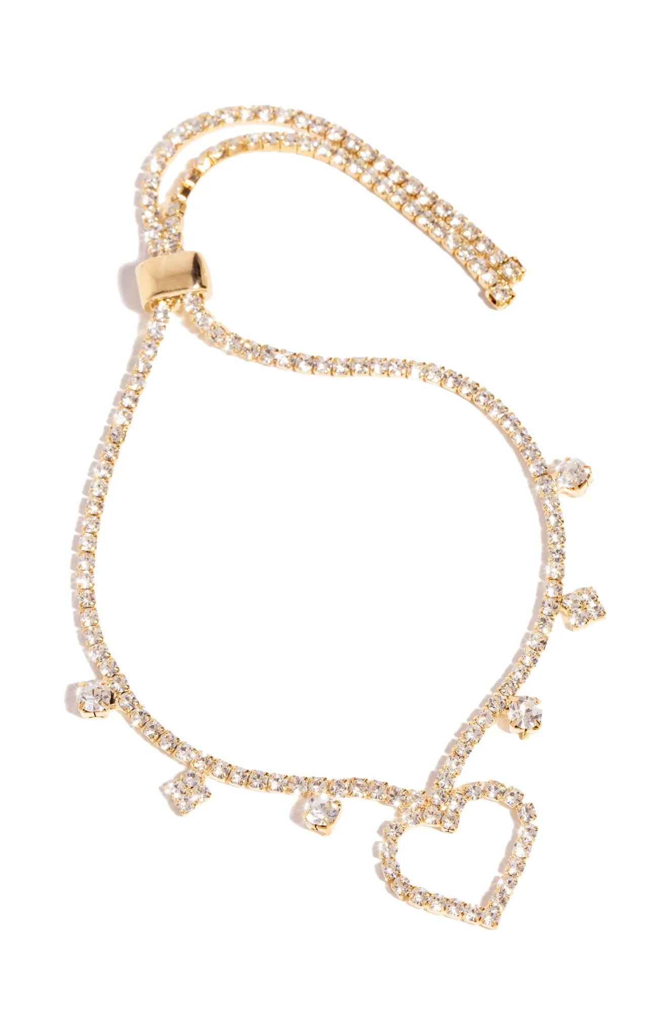 Mi Amore Anklet - Gold sold by Miss Lola