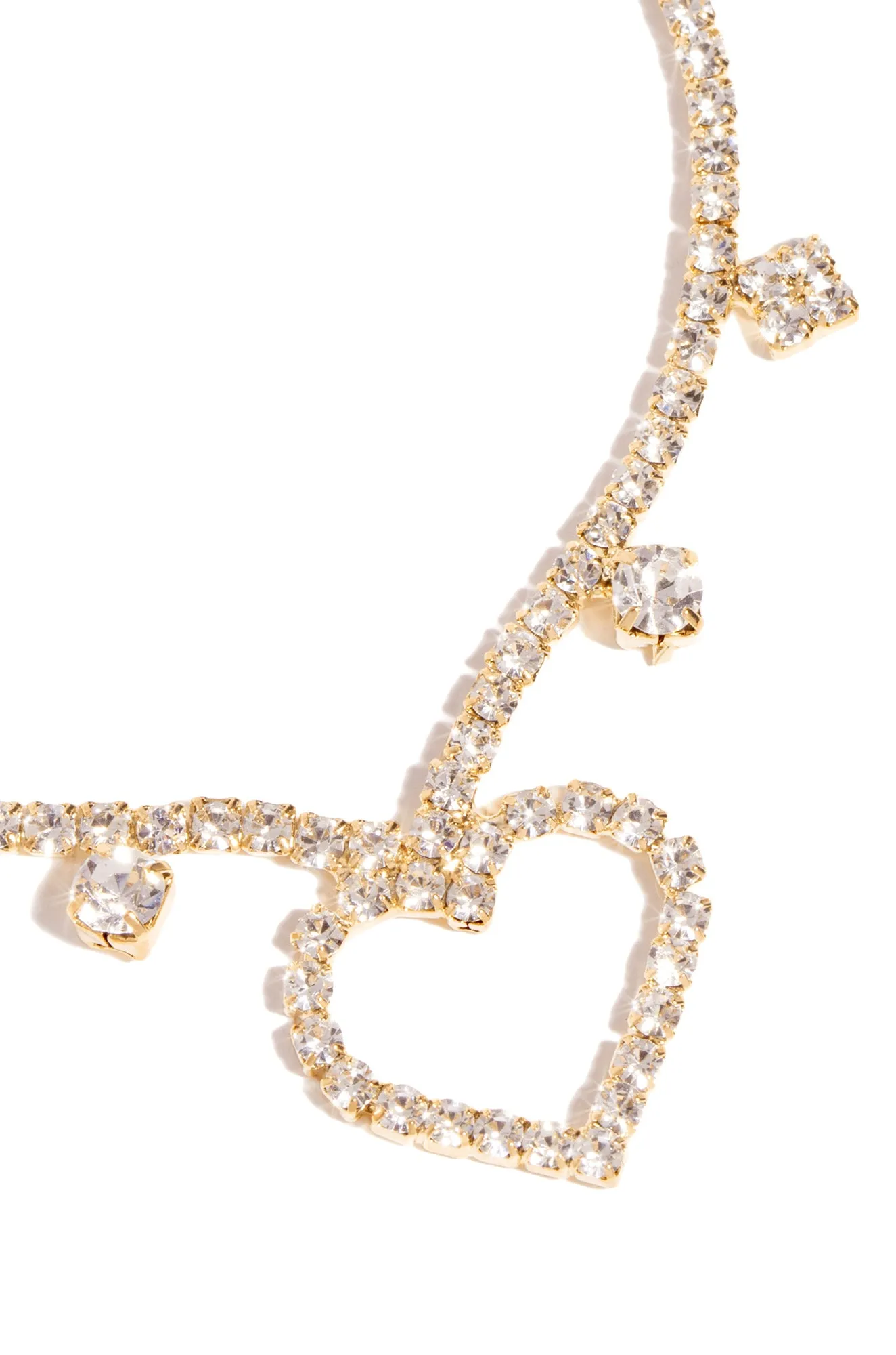 Mi Amore Anklet - Gold sold by Miss Lola product image thumbnail 3