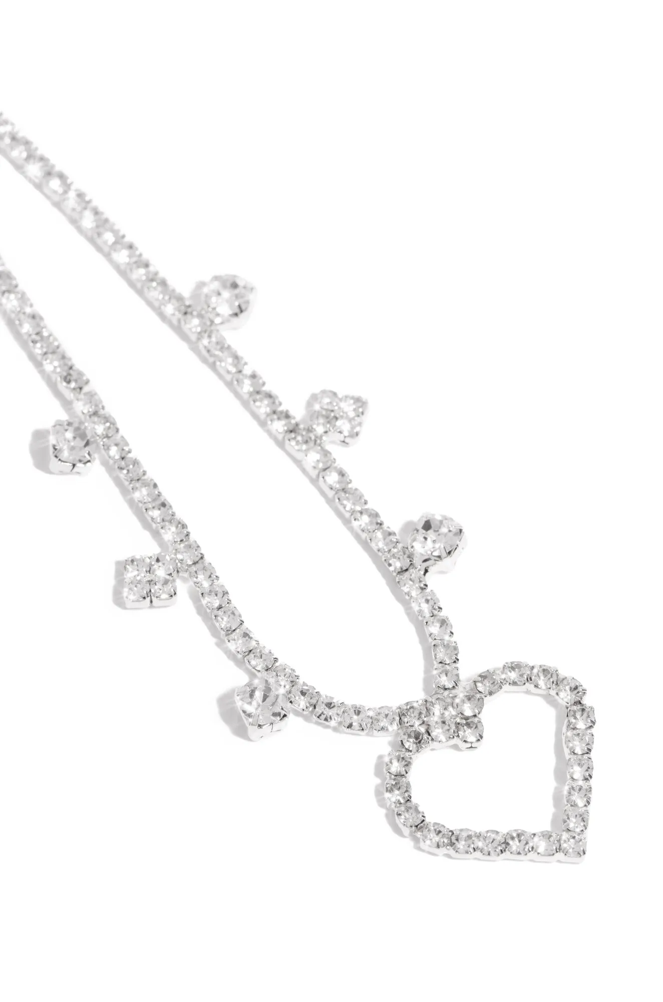 Mi Amore Anklet - Silver sold by Miss Lola product image thumbnail 4
