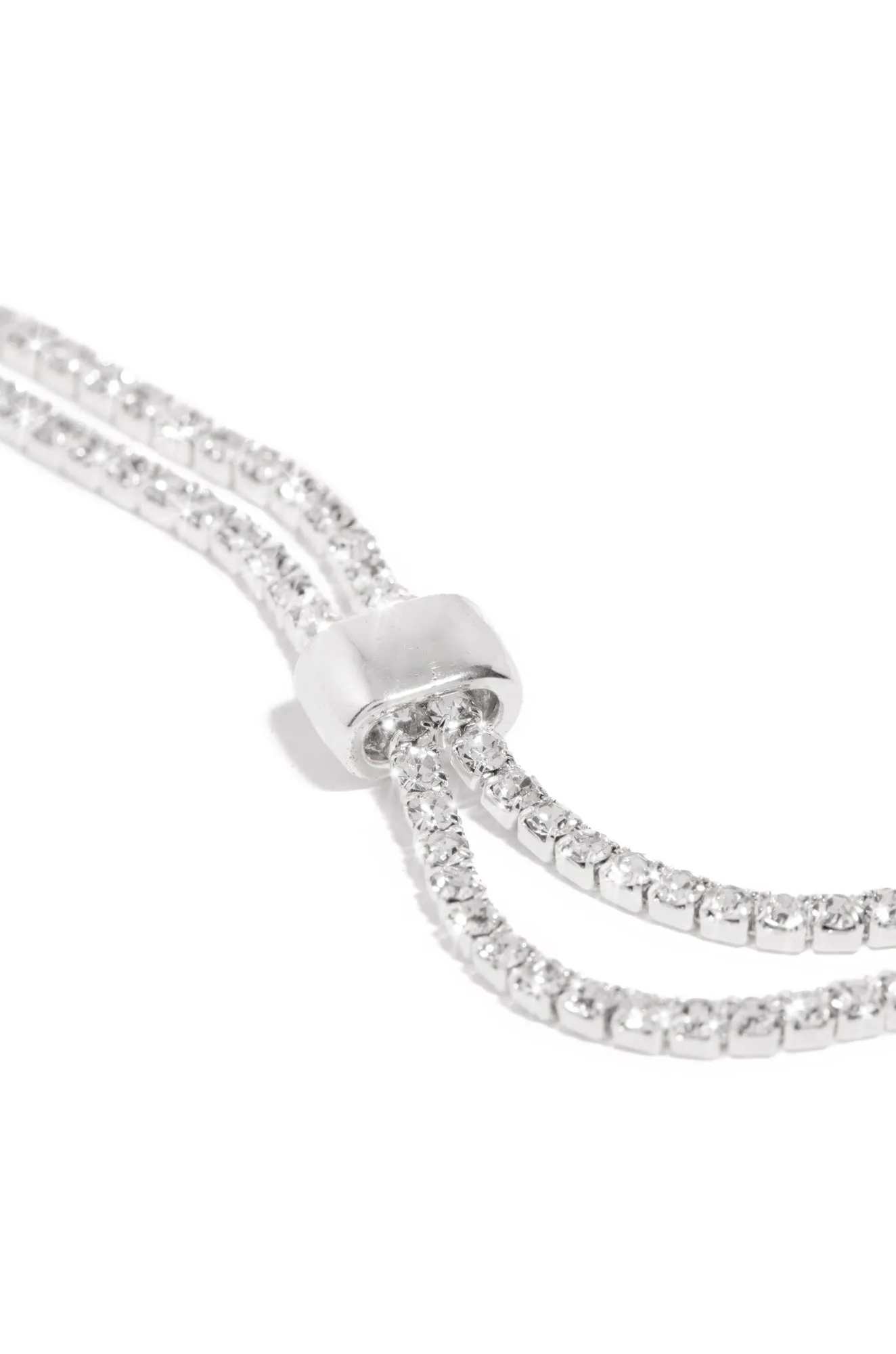 Mi Amore Anklet - Silver sold by Miss Lola product image thumbnail 3