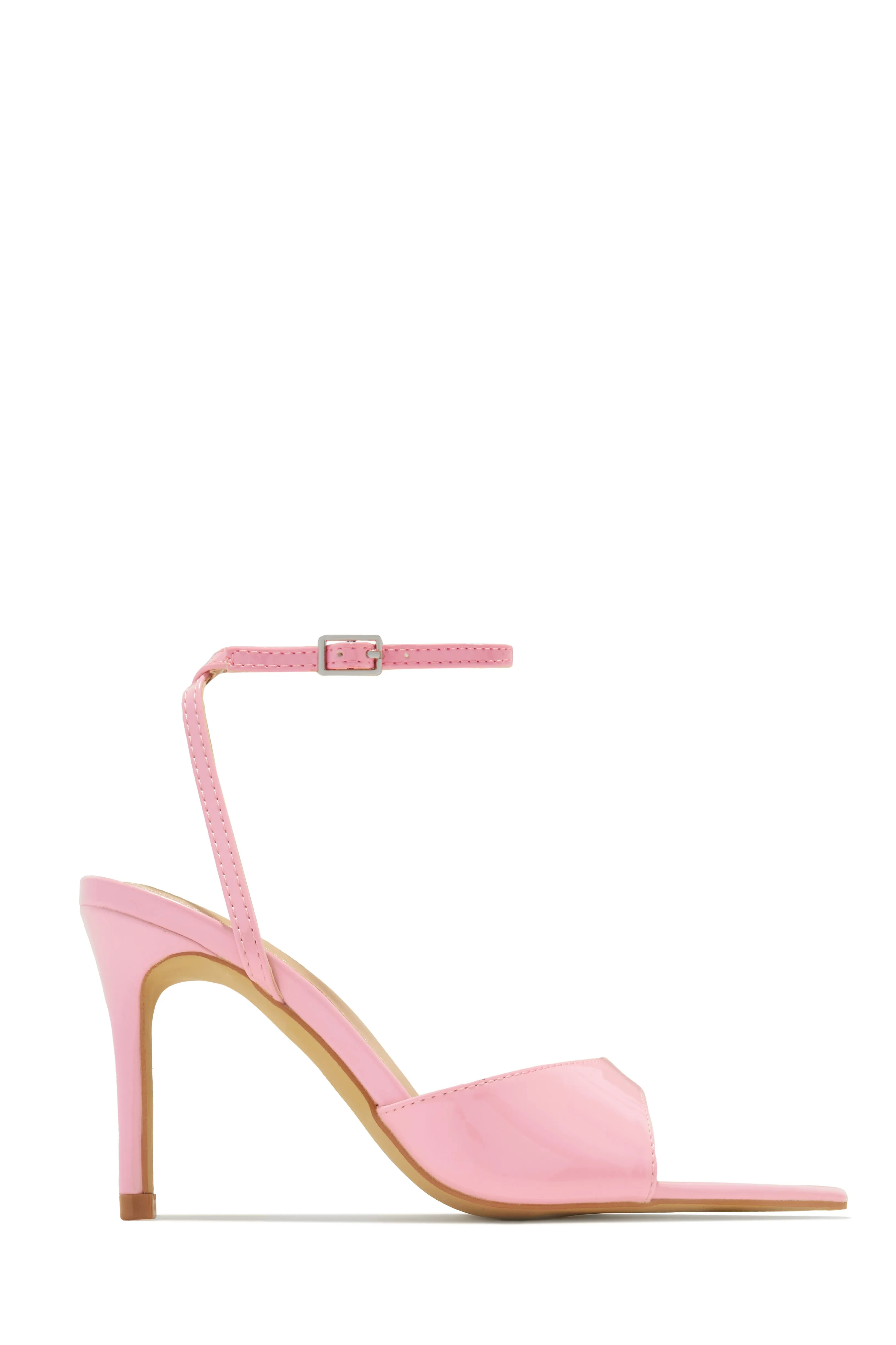 Amanda Single Sole Heels - Pink sold by Miss Lola product image thumbnail 2