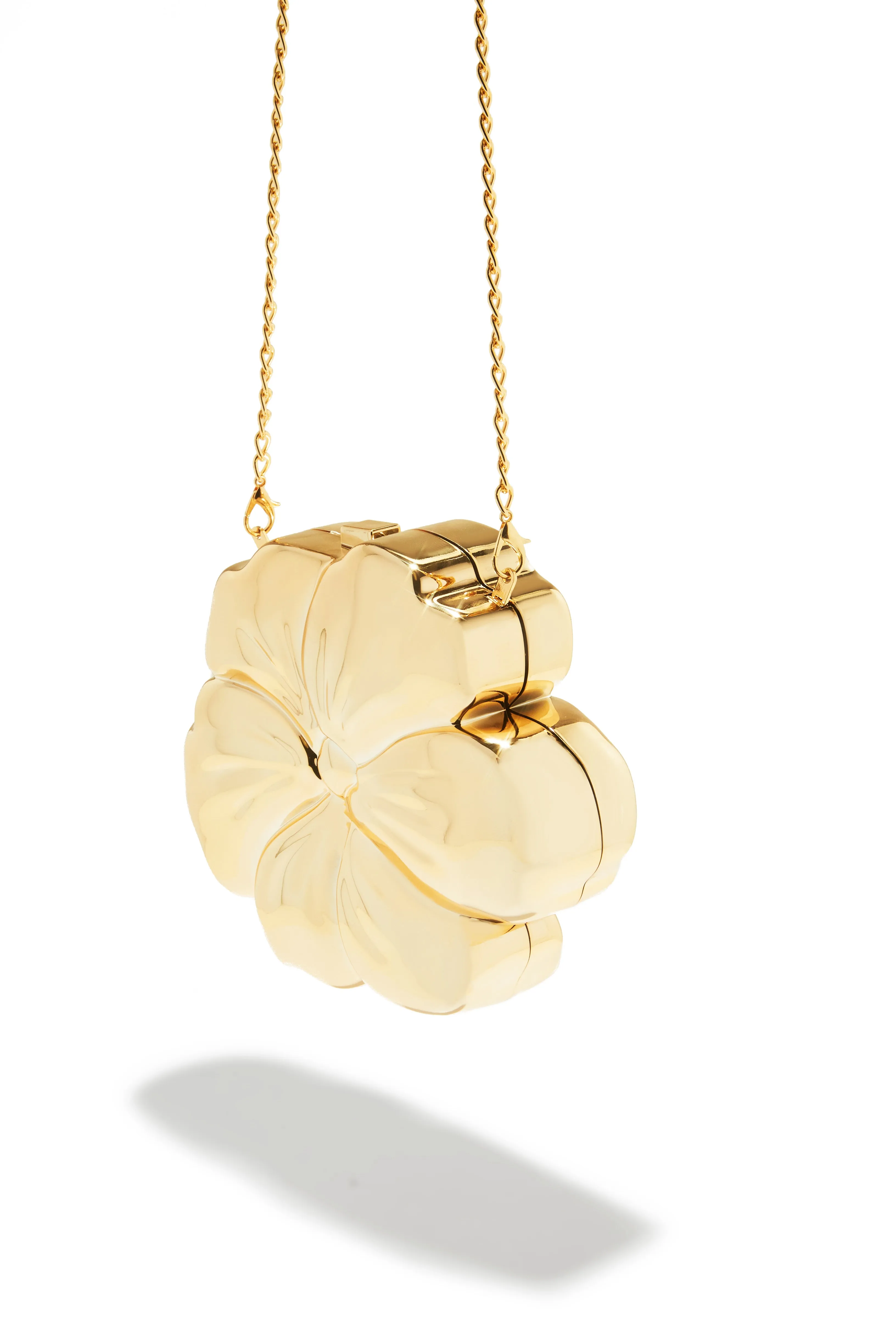 Aloha Statement Clutch Purse - Gold sold by Miss Lola product image thumbnail 2