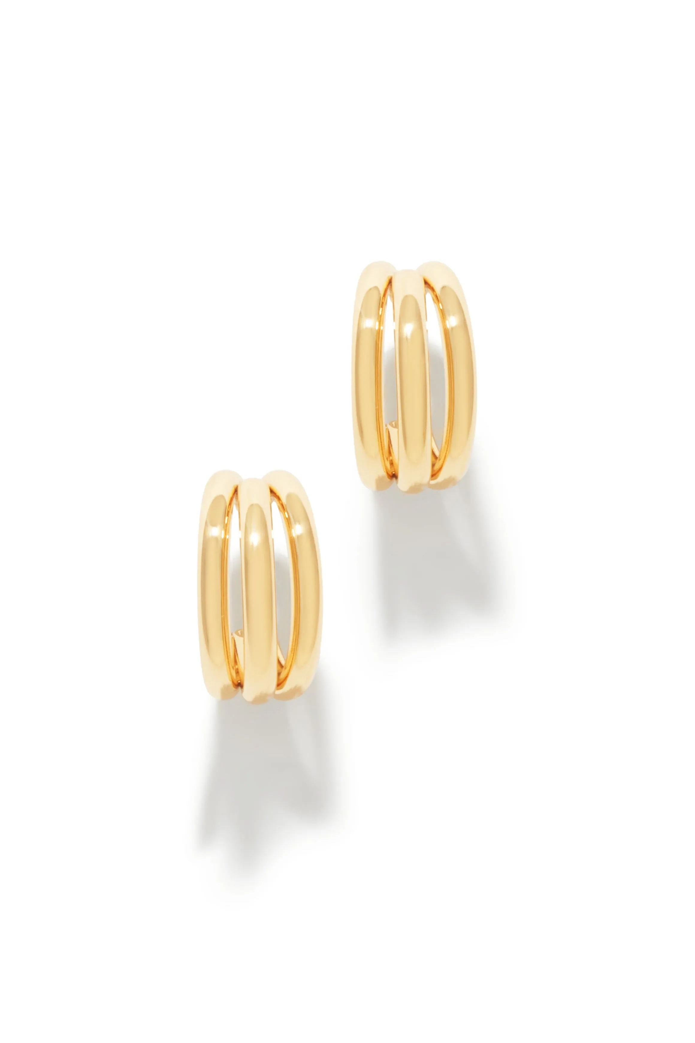 Elahna Hoop Earring - Gold sold by Miss Lola product image thumbnail 2