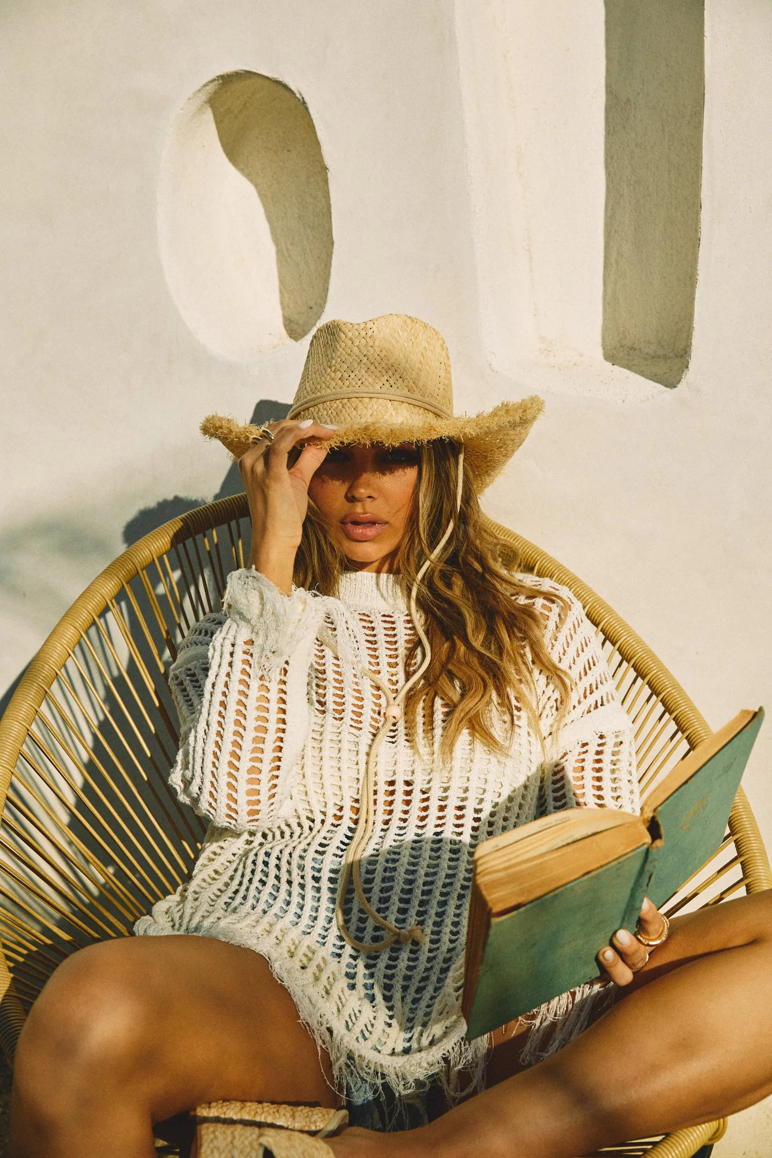 Costa Bella Hat - Natural sold by Miss Lola product image thumbnail 5