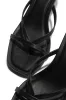 Elena Mid Heel Mules - Black sold by Miss Lola