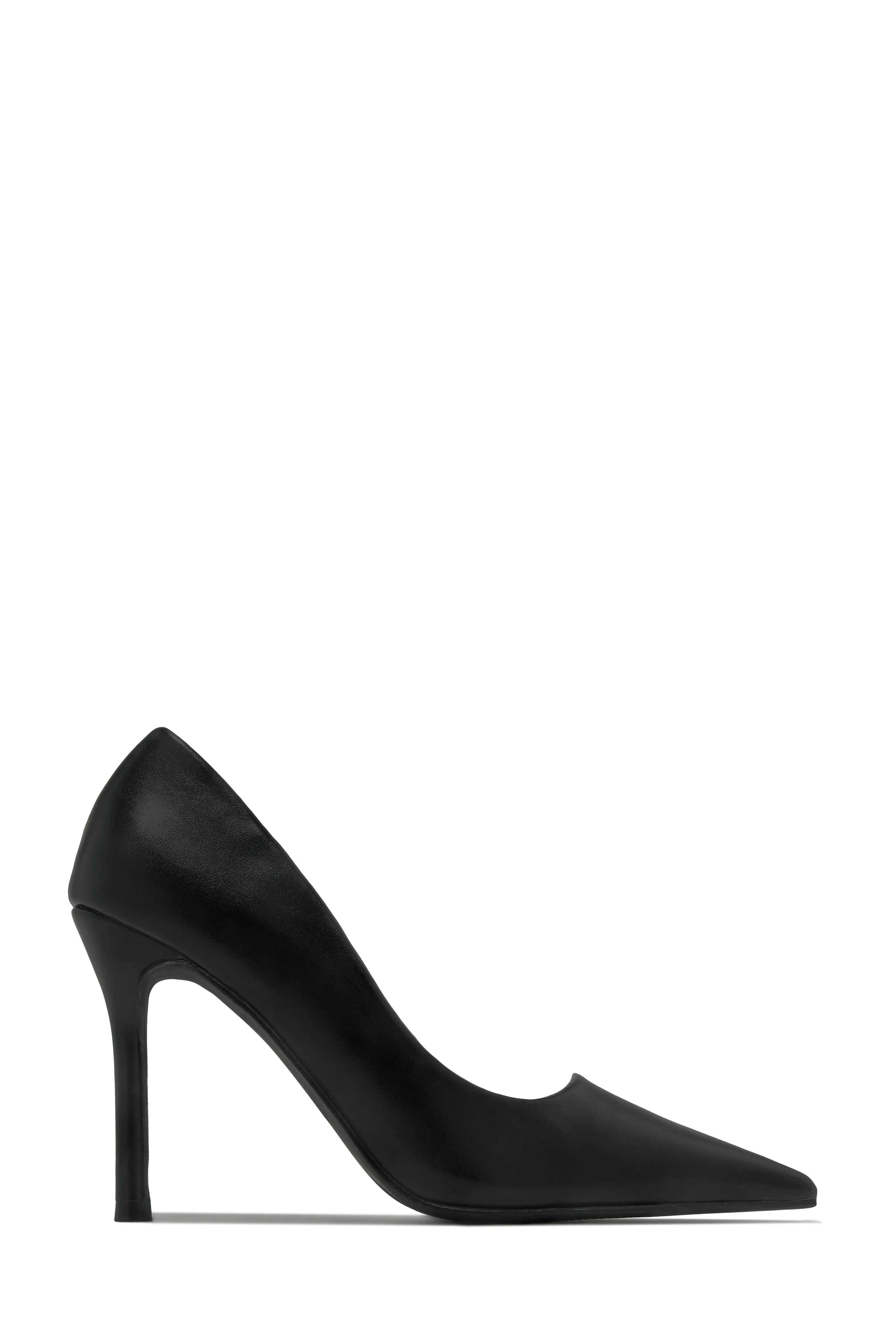 She's A Boss Heel Pumps - Black sold by Miss Lola product image thumbnail 4
