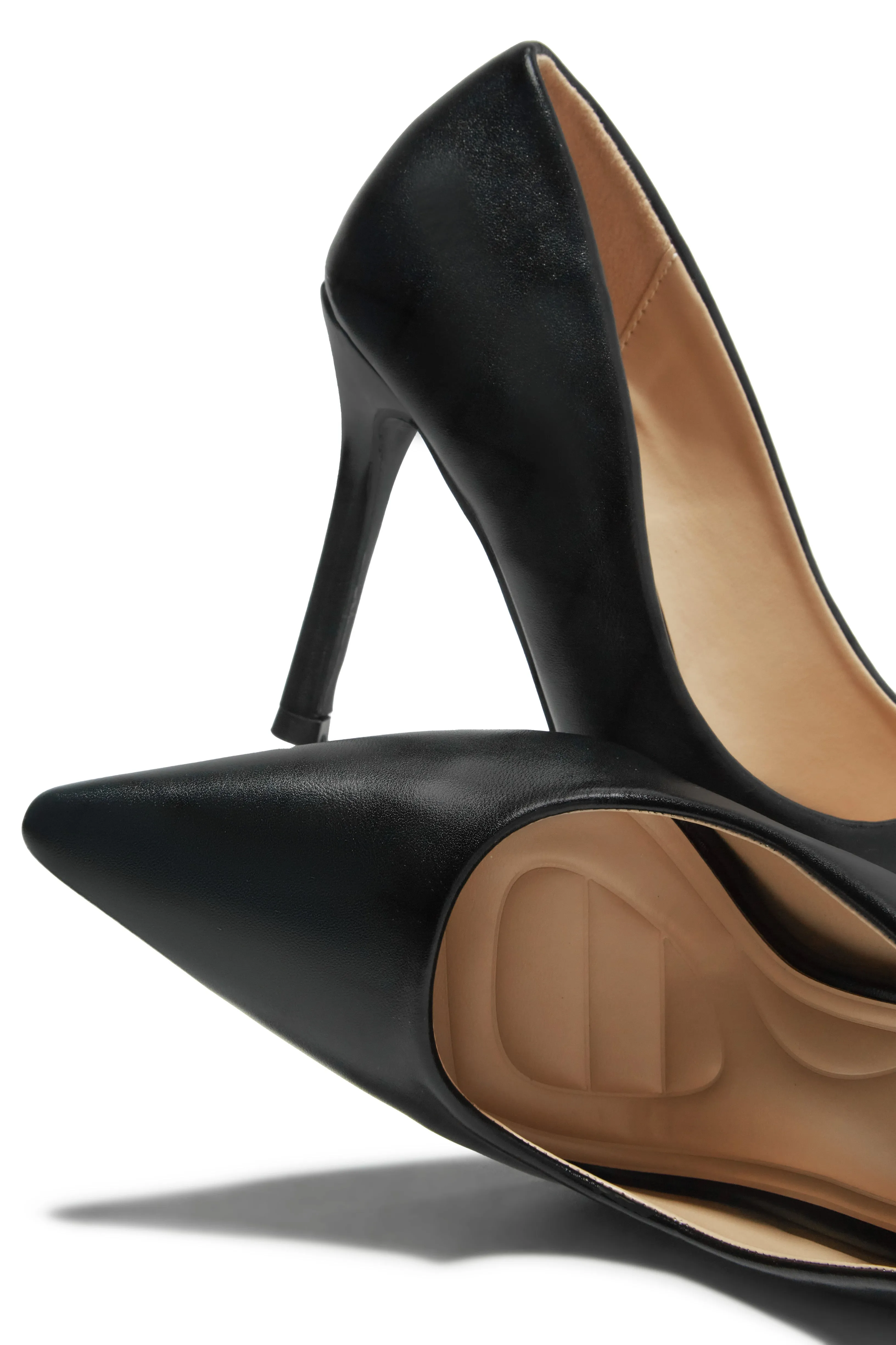 She's A Boss Heel Pumps - Black sold by Miss Lola product image thumbnail 3