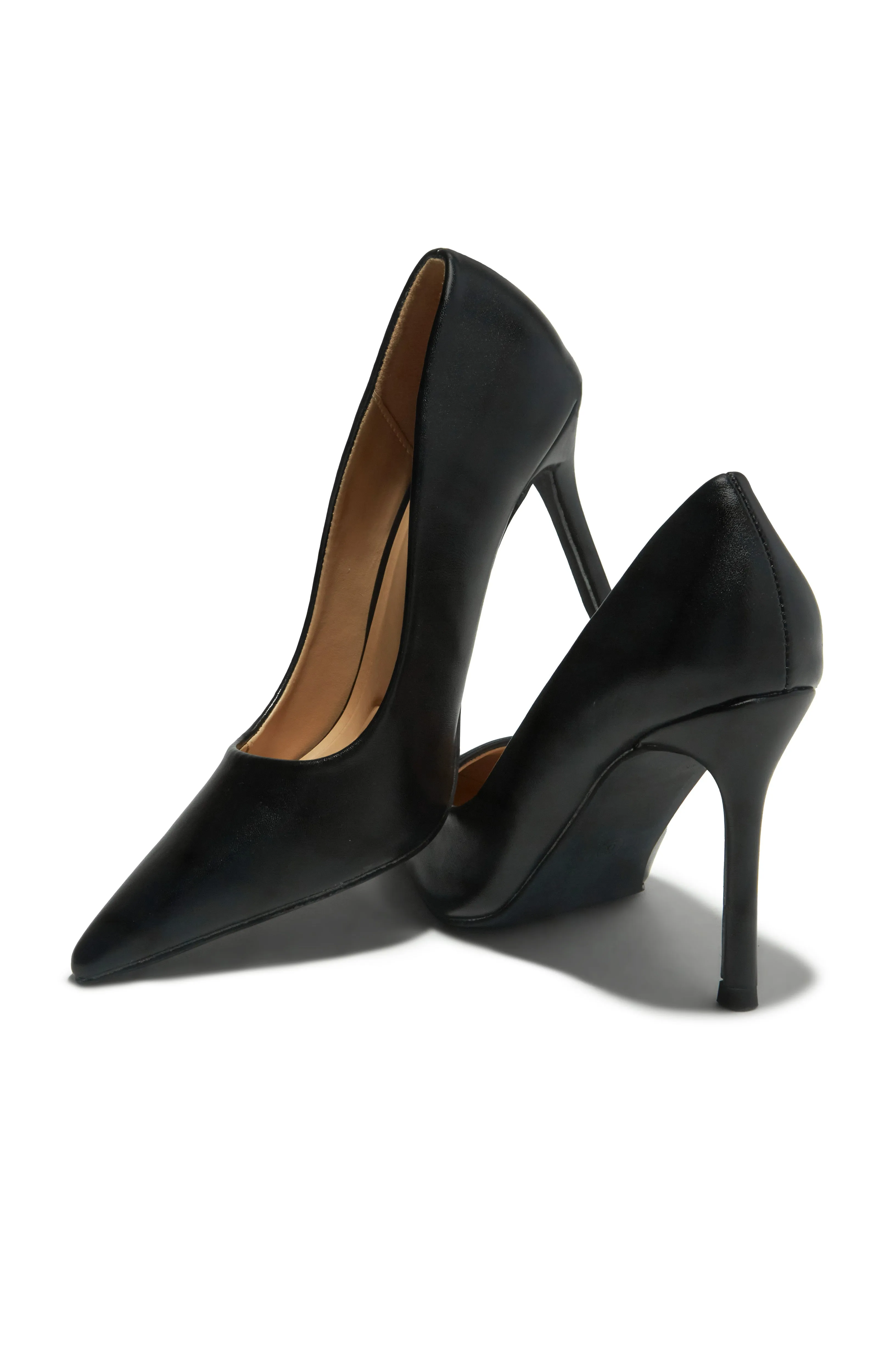 She's A Boss Heel Pumps - Black sold by Miss Lola product image thumbnail 2