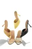 Kimmie Mule Heels - Black sold by Miss Lola