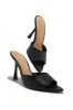 Kimmie Mule Heels - Black sold by Miss Lola