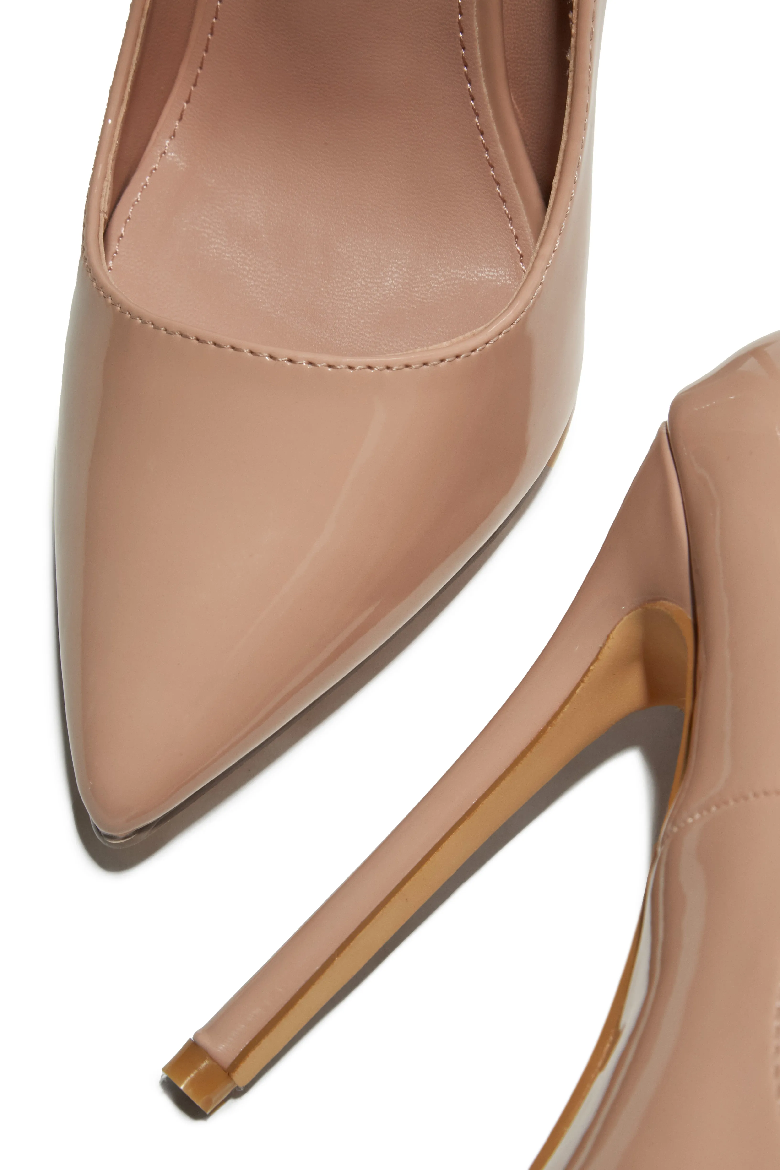 Alexandra High Heel Pumps - Nude sold by Miss Lola product image thumbnail 4