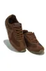 Downtown Stroll Lace Up Sneakers - Brown sold by Miss Lola