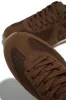 Downtown Stroll Lace Up Sneakers - Brown sold by Miss Lola