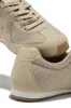 Downtown Stroll Lace Up Sneakers - Taupe sold by Miss Lola