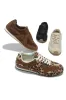 Downtown Stroll Lace Up Sneakers - Taupe sold by Miss Lola