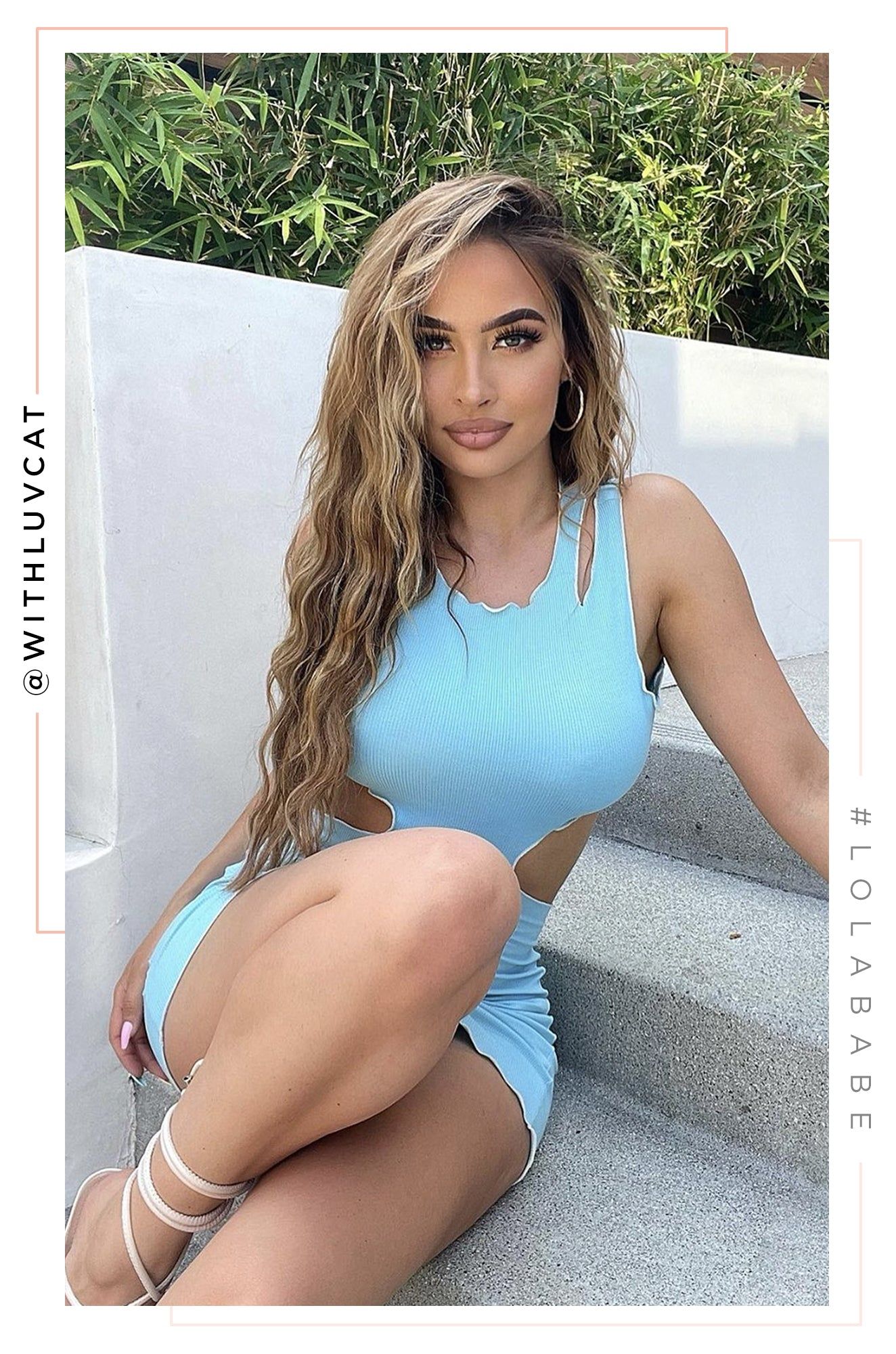 Summer Feeling - Blue sold by Miss Lola