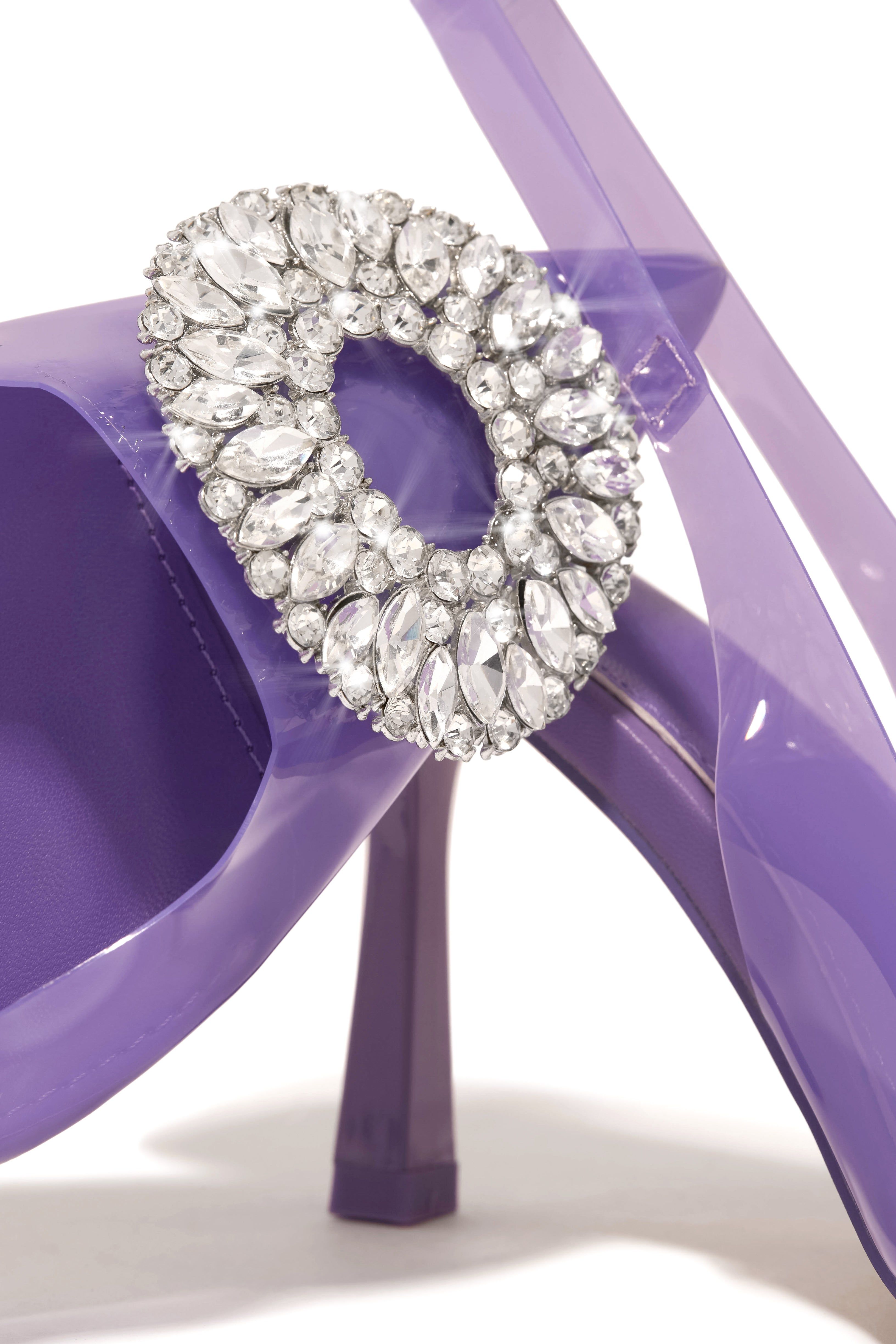 Elyza - Purple sold by Miss Lola product image thumbnail 3