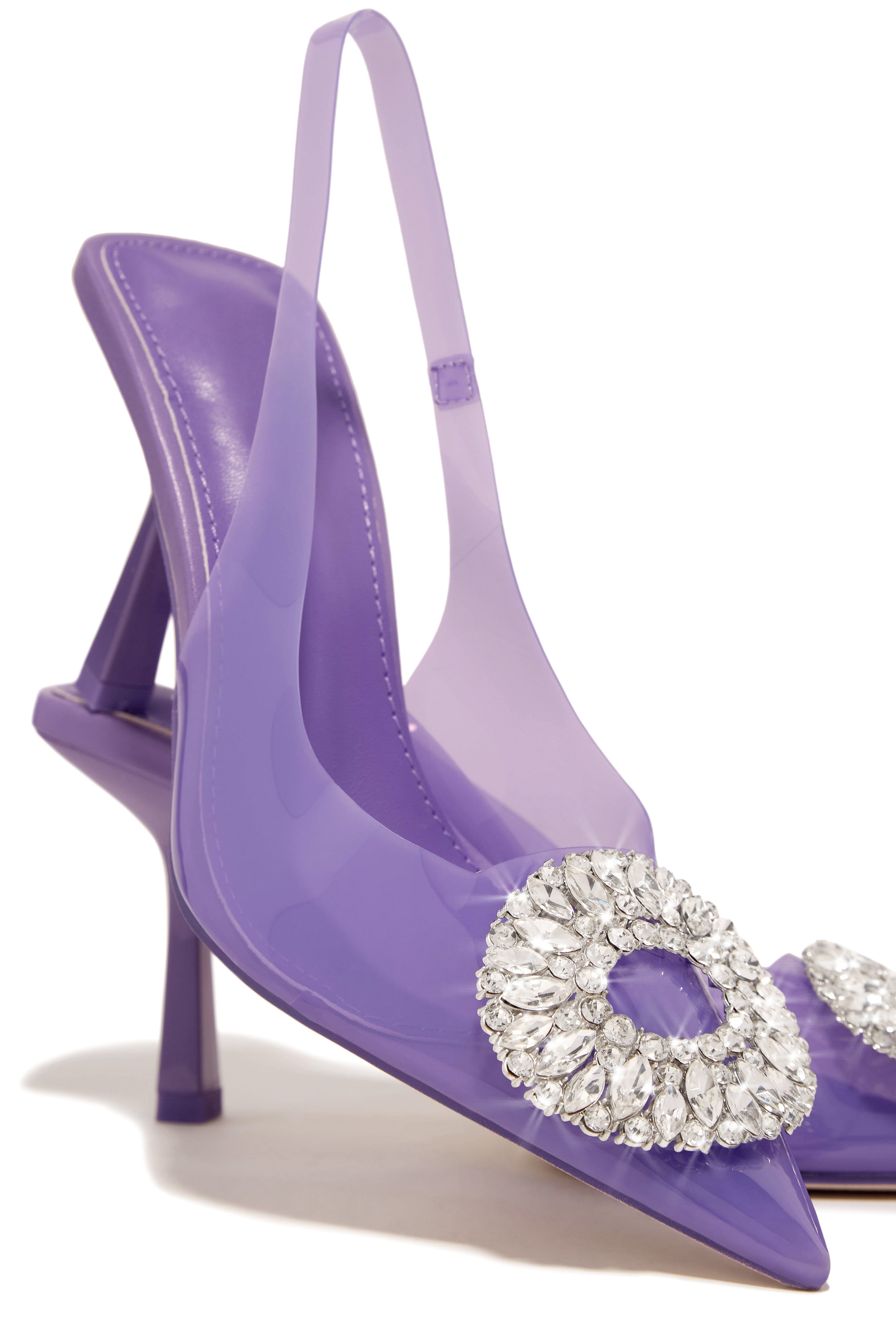 Elyza - Purple sold by Miss Lola product image thumbnail 2