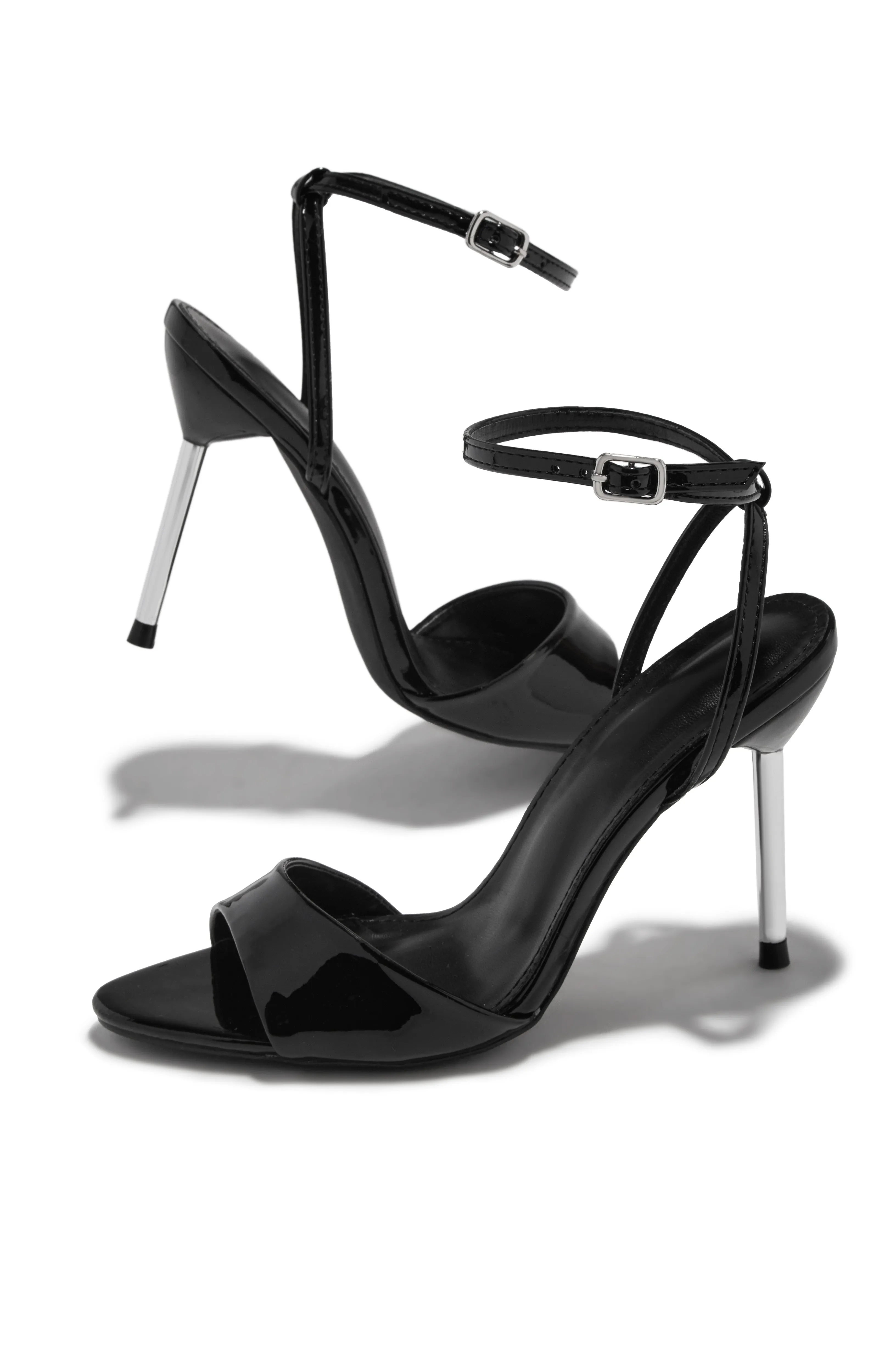 Irene Single Sole Heels - Black sold by Miss Lola product image thumbnail 2