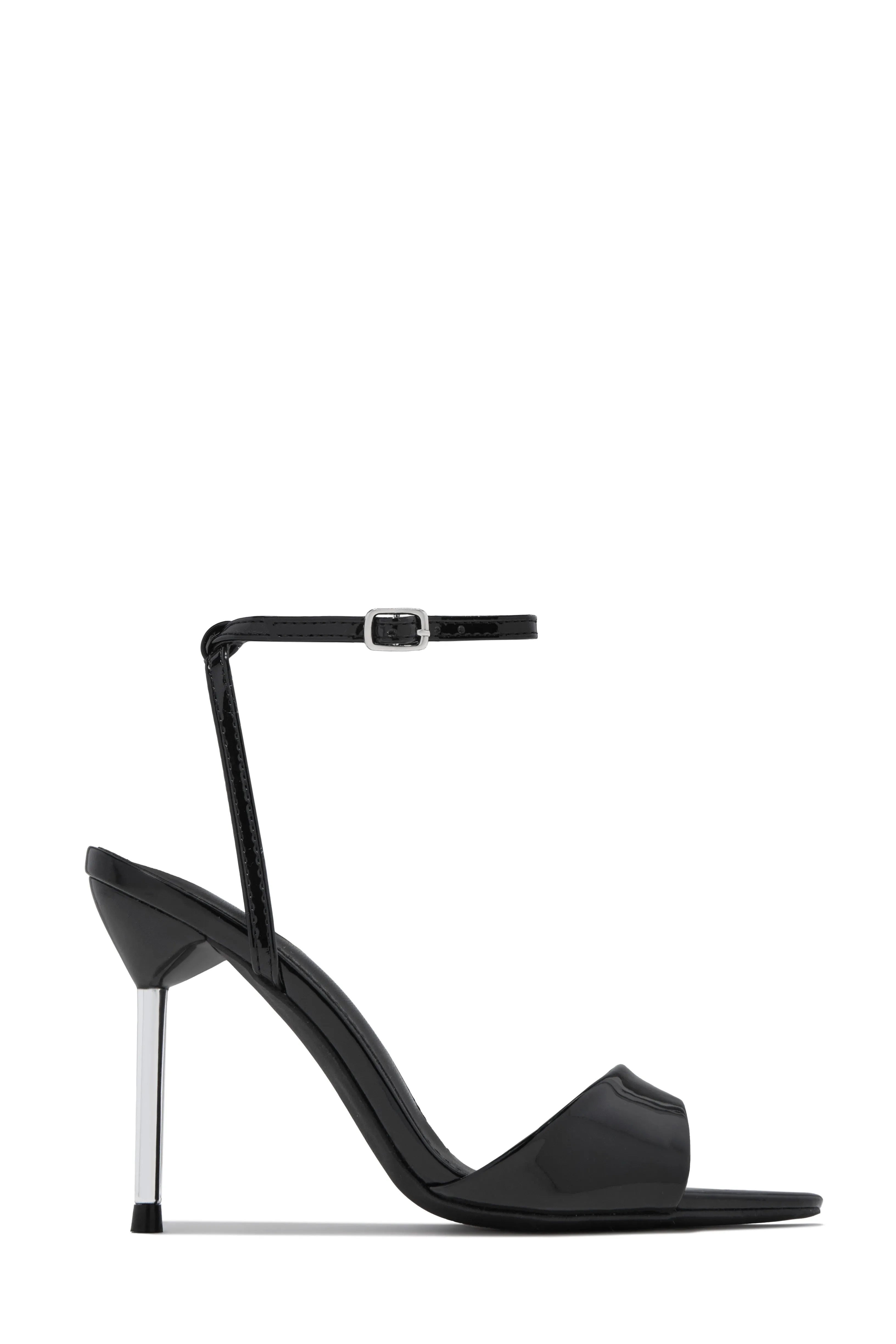 Irene Single Sole Heels - Black sold by Miss Lola product image thumbnail 3