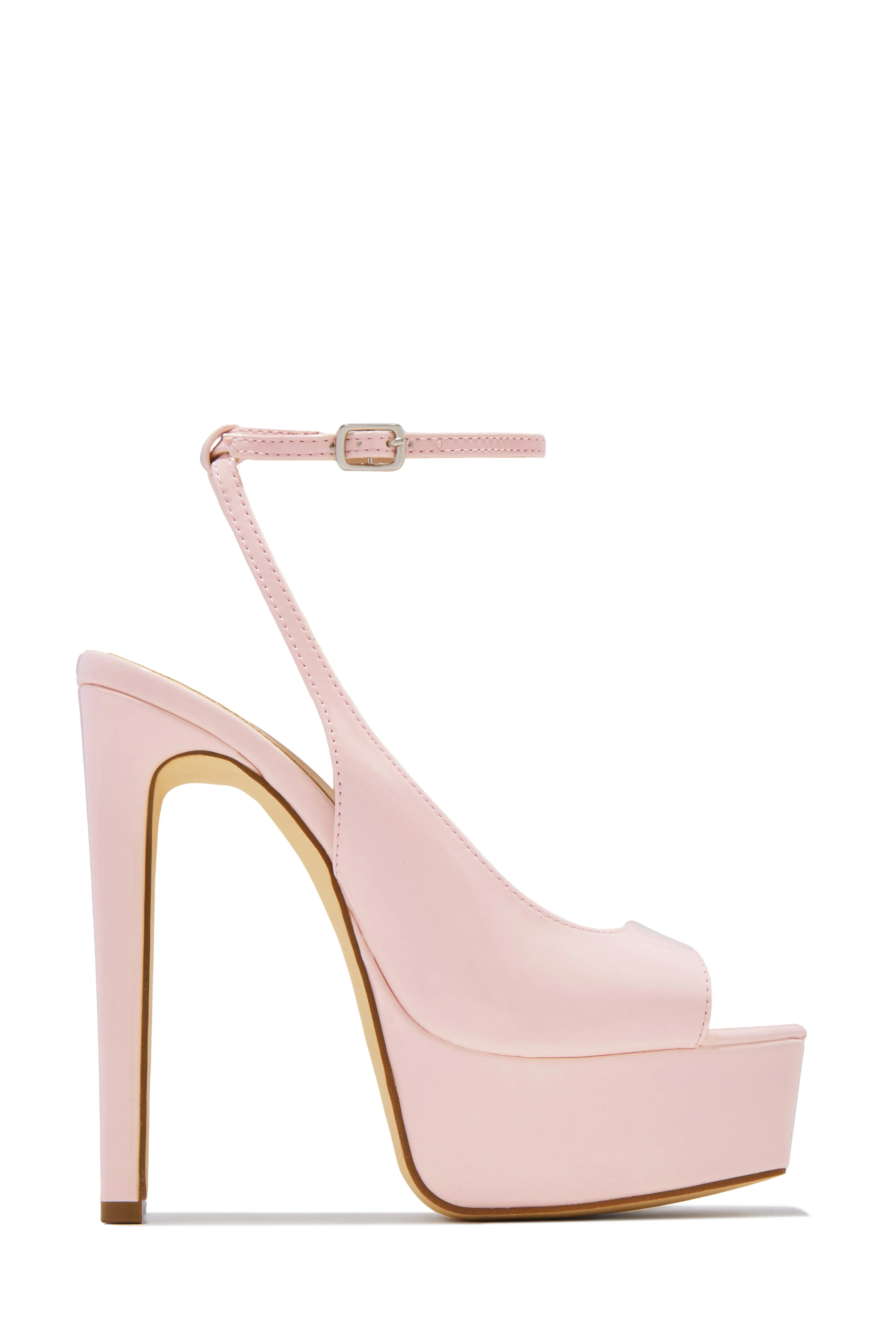 Ameli Platform High Heels - Pink sold by Miss Lola