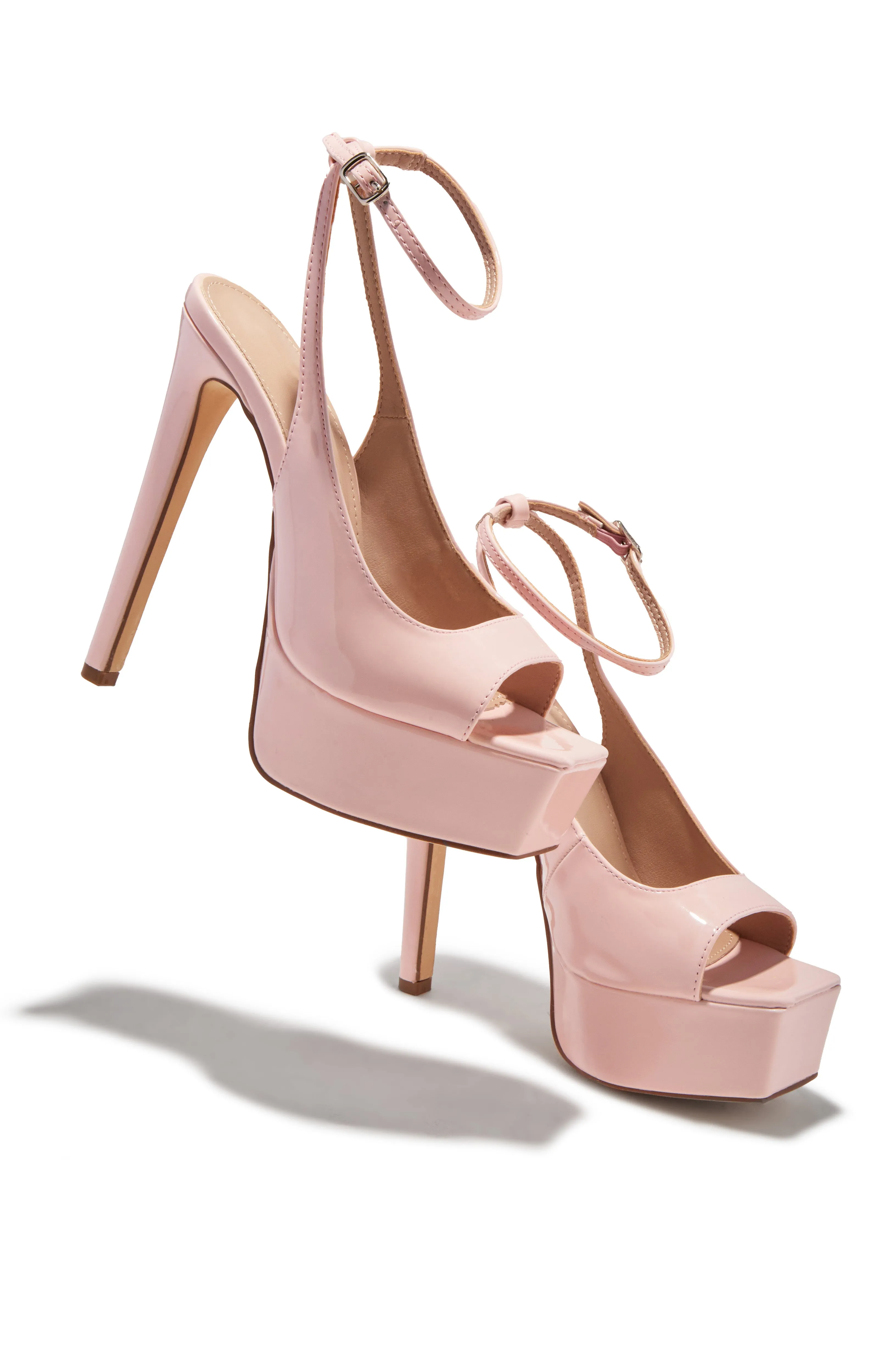 Ameli Platform High Heels - Pink sold by Miss Lola product image thumbnail 2