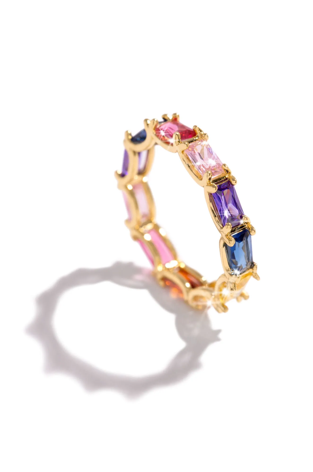 Always & Forever Embellished Ring - Multi sold by Miss Lola product image thumbnail 2