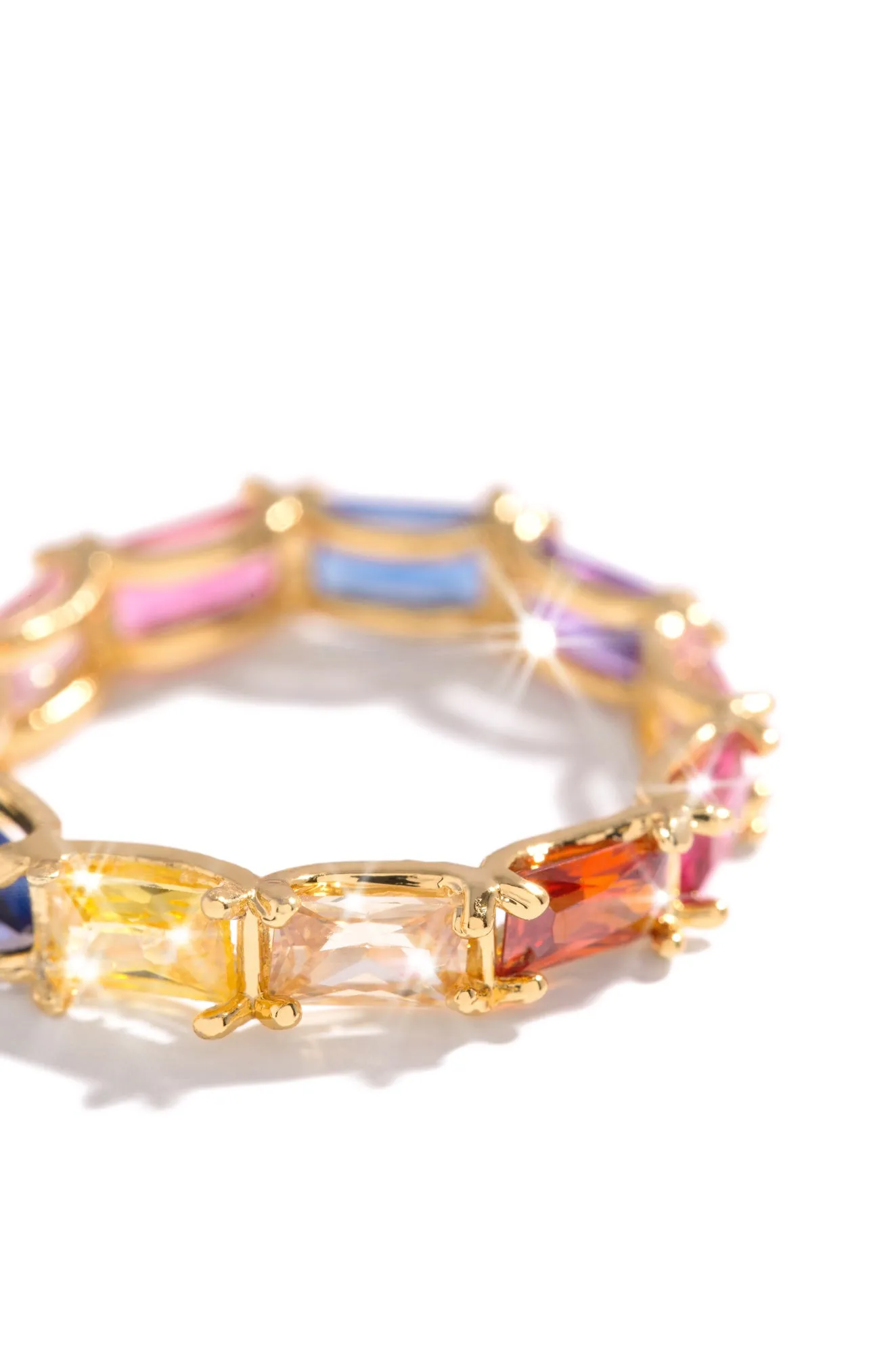 Always & Forever Embellished Ring - Multi sold by Miss Lola product image thumbnail 3