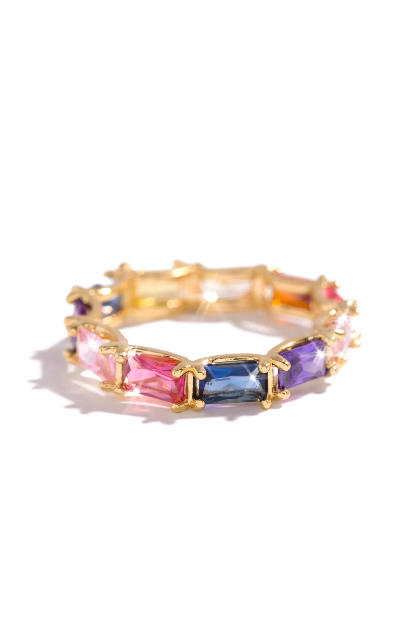 Always & Forever Embellished Ring - Multi sold by Miss Lola