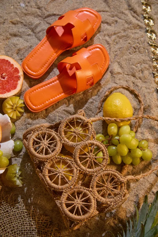 St. Barts Getaway Bag - Natural sold by Miss Lola