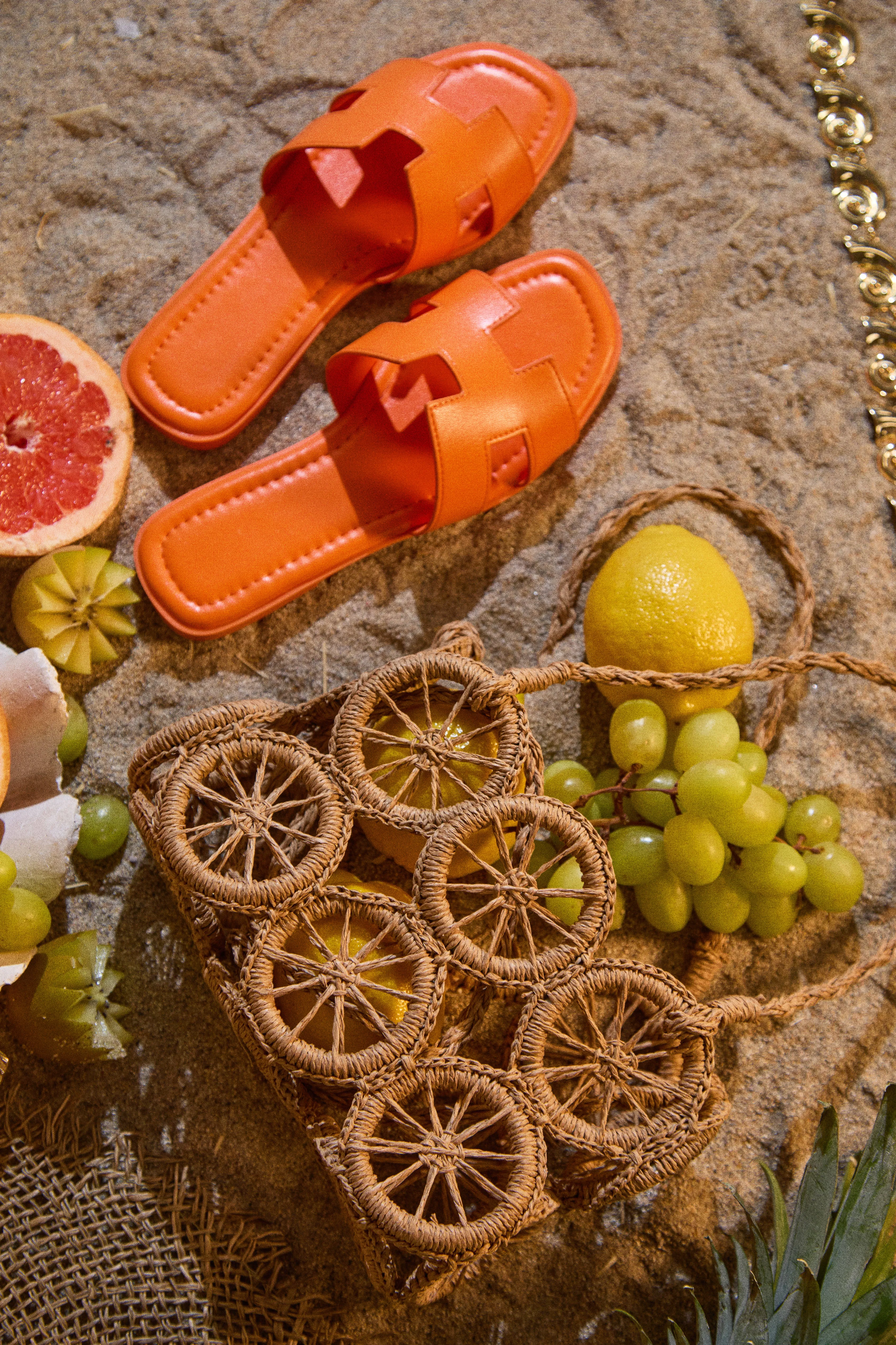 St. Barts Getaway Bag - Natural sold by Miss Lola