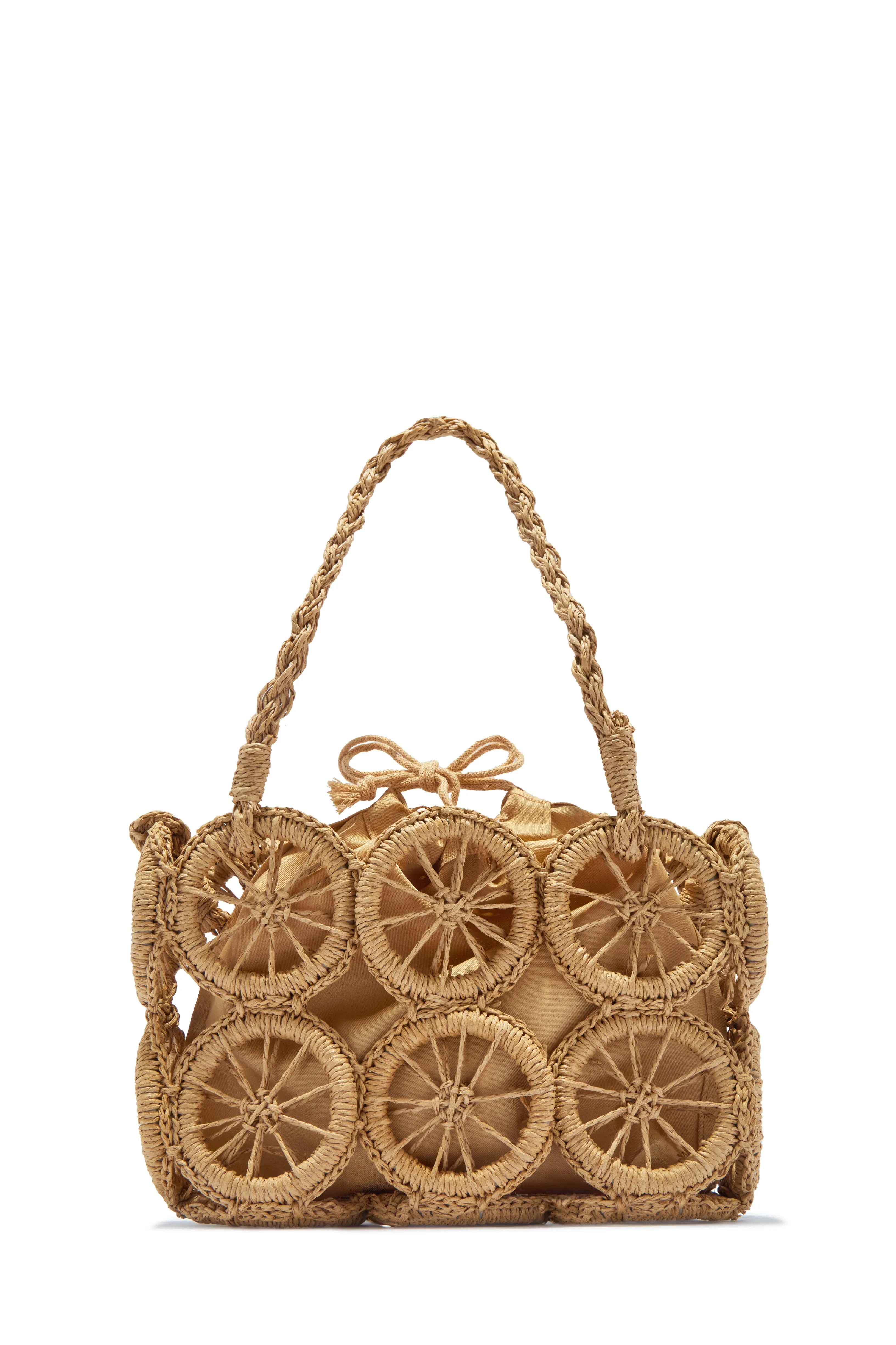 St. Barts Getaway Bag - Natural sold by Miss Lola product image thumbnail 3