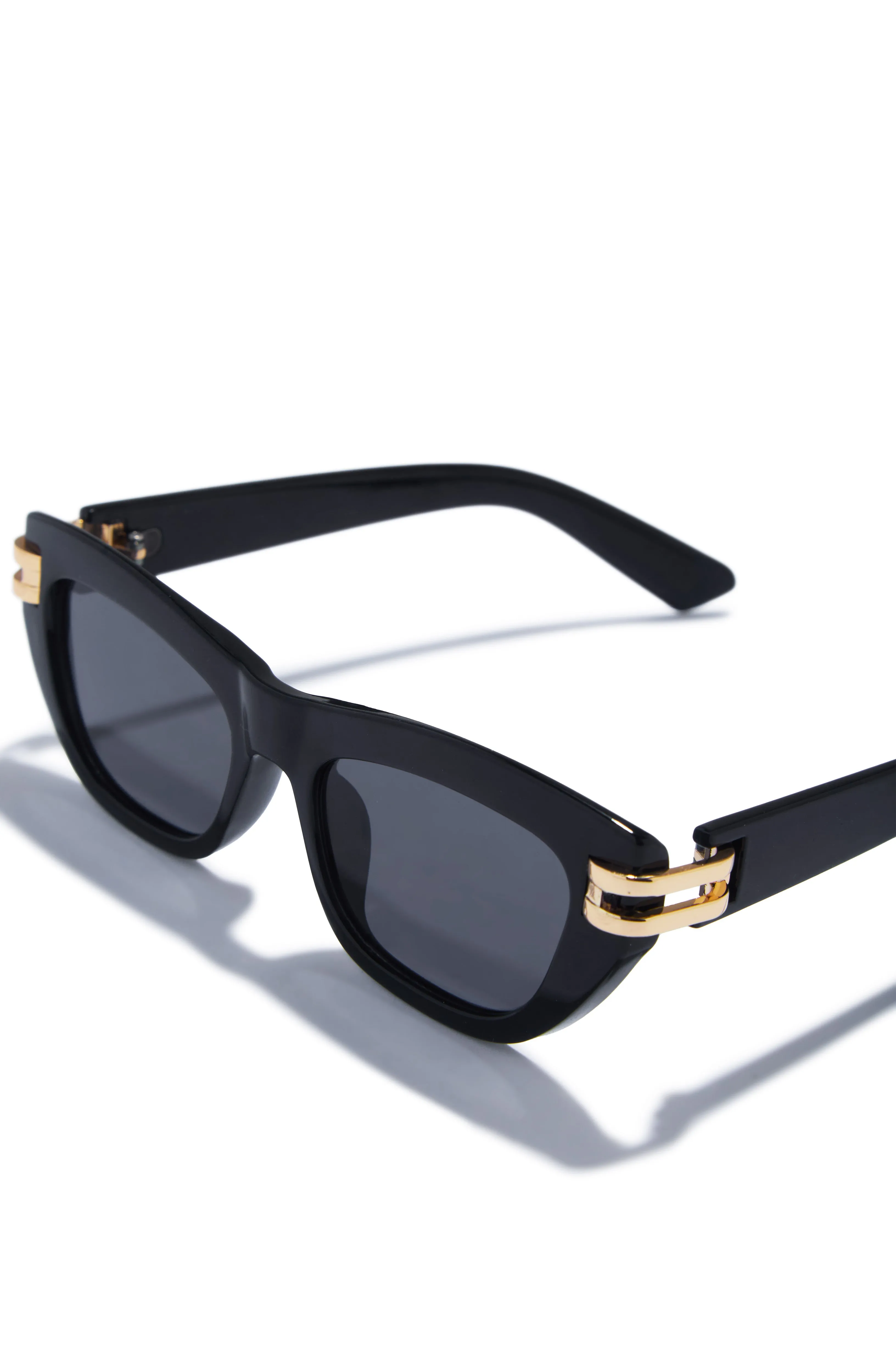 Sunny & Chic Sunglasses - Black sold by Miss Lola product image thumbnail 2
