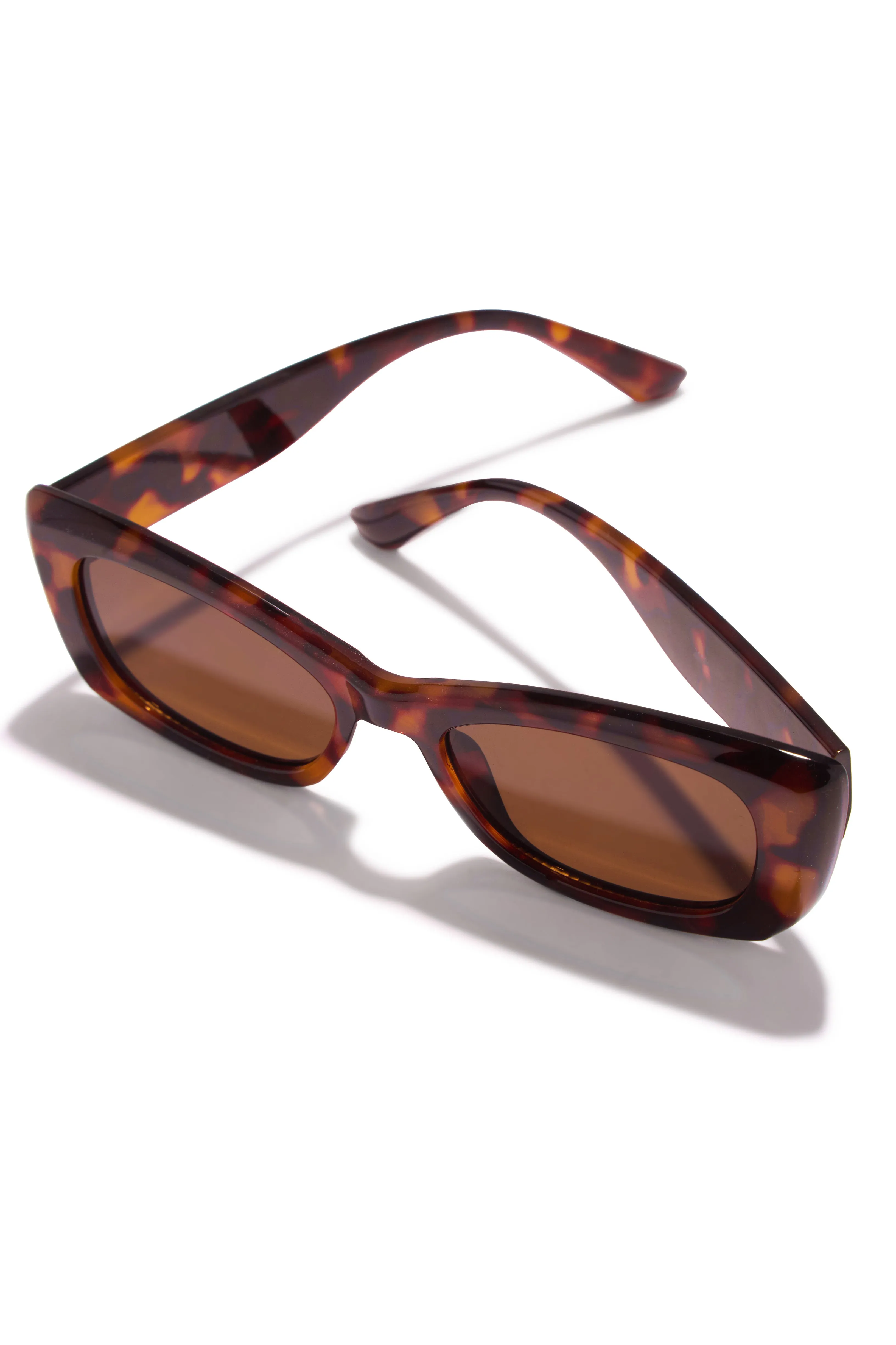 Summer Vibes Sunglasses - Tortoise sold by Miss Lola product image thumbnail 2