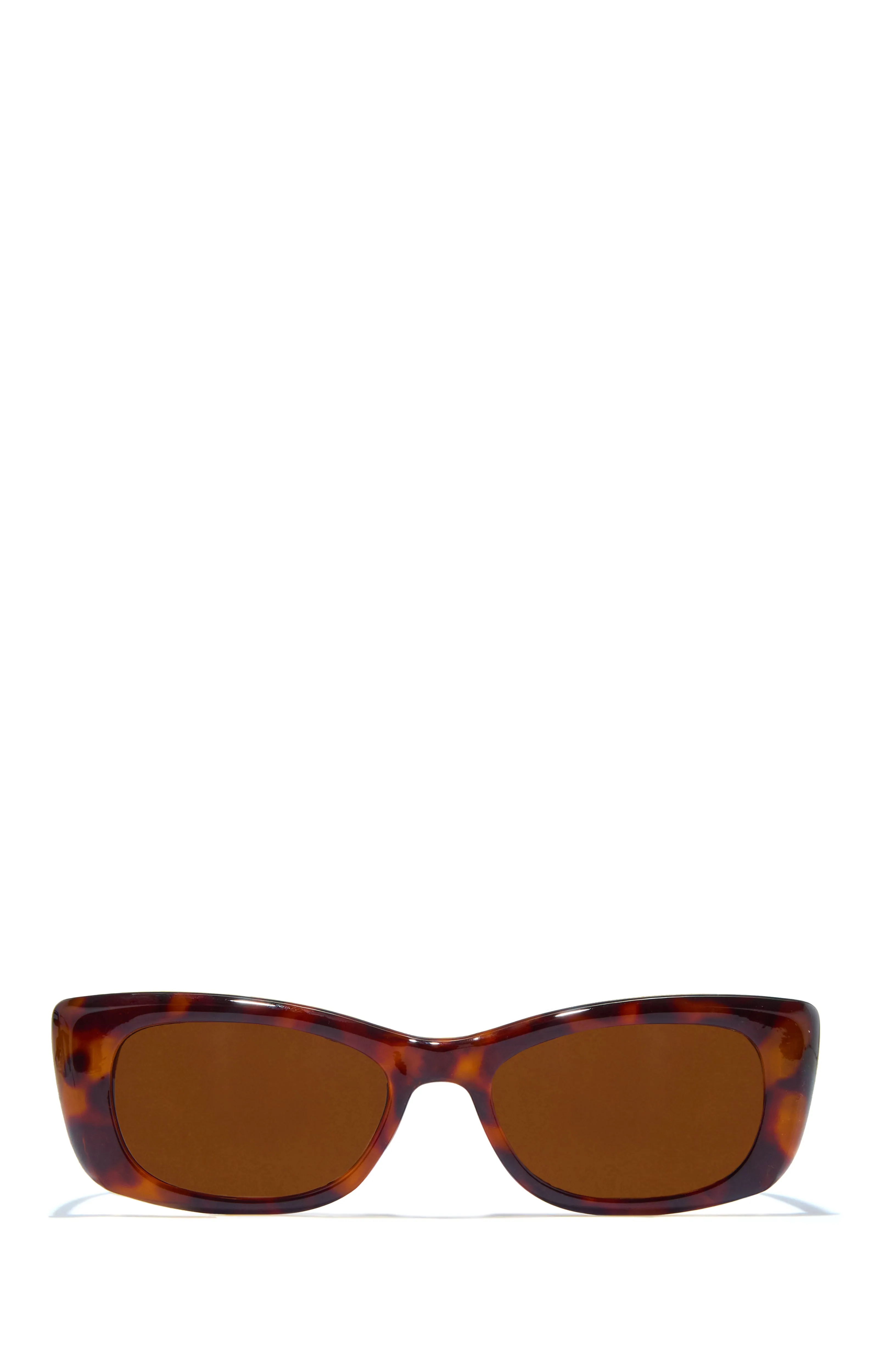 Summer Vibes Sunglasses - Tortoise sold by Miss Lola