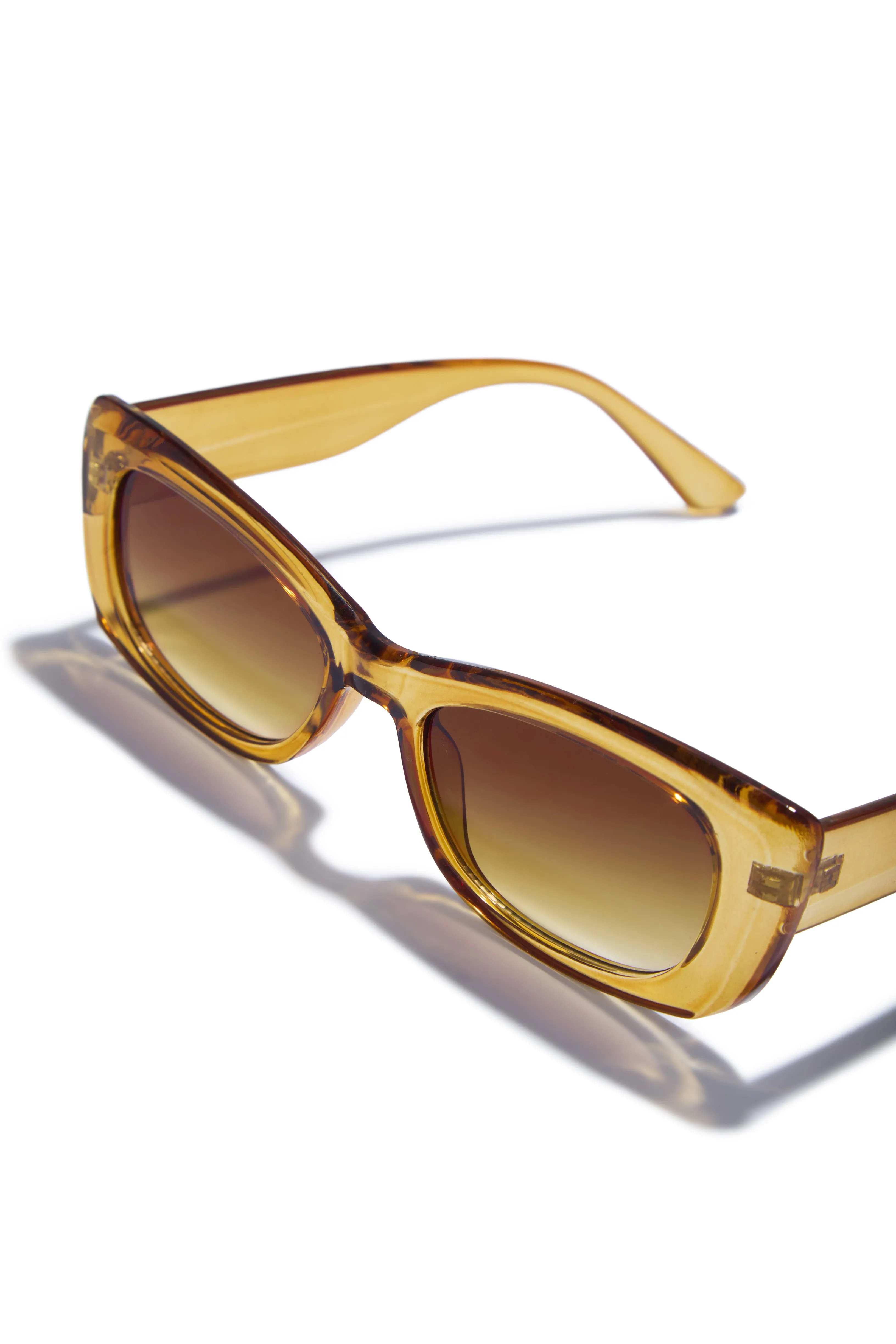 Summer Vibes Sunglasses - Yellow sold by Miss Lola product image thumbnail 3