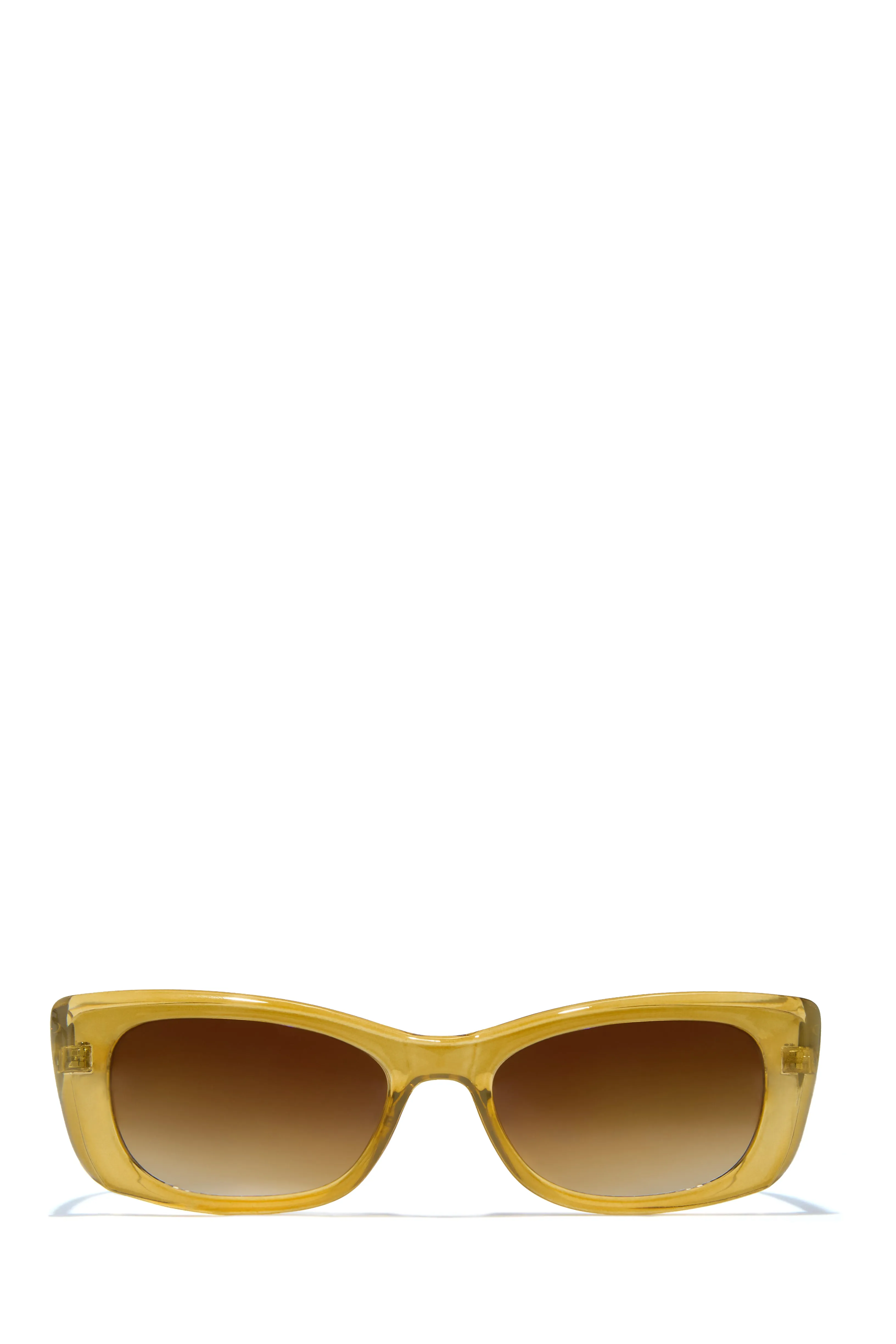 Summer Vibes Sunglasses - Yellow sold by Miss Lola product image thumbnail 4