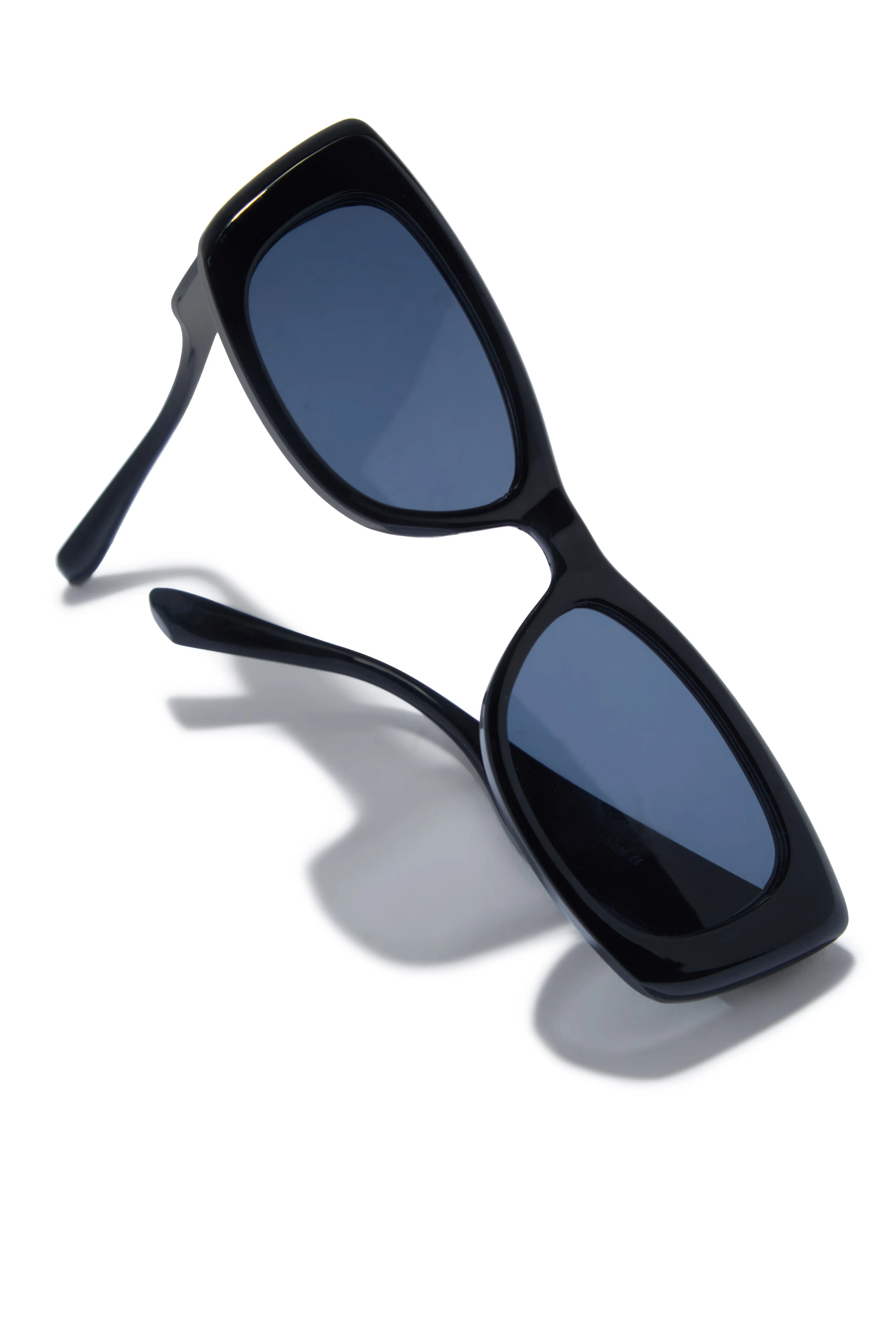 Summer Vibes Sunglasses - Black sold by Miss Lola product image thumbnail 2