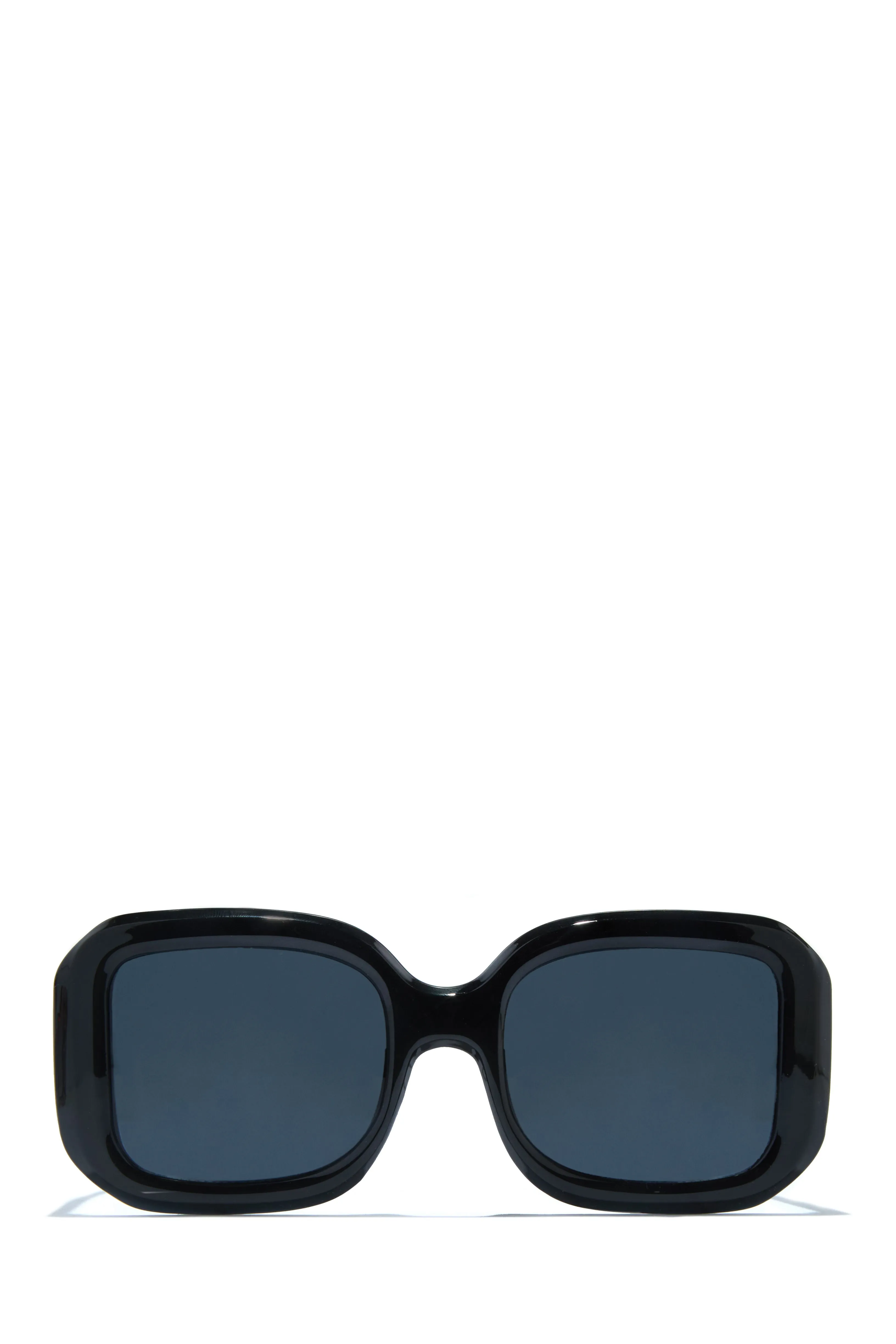 Sunny Beaches Oversized Sunglasses - Black sold by Miss Lola product image thumbnail 3