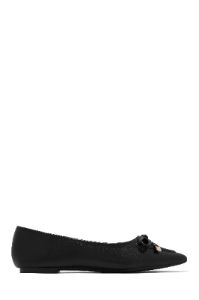 Boss Lady Closed Pointed Toe Flats - Nude sold by Miss Lola