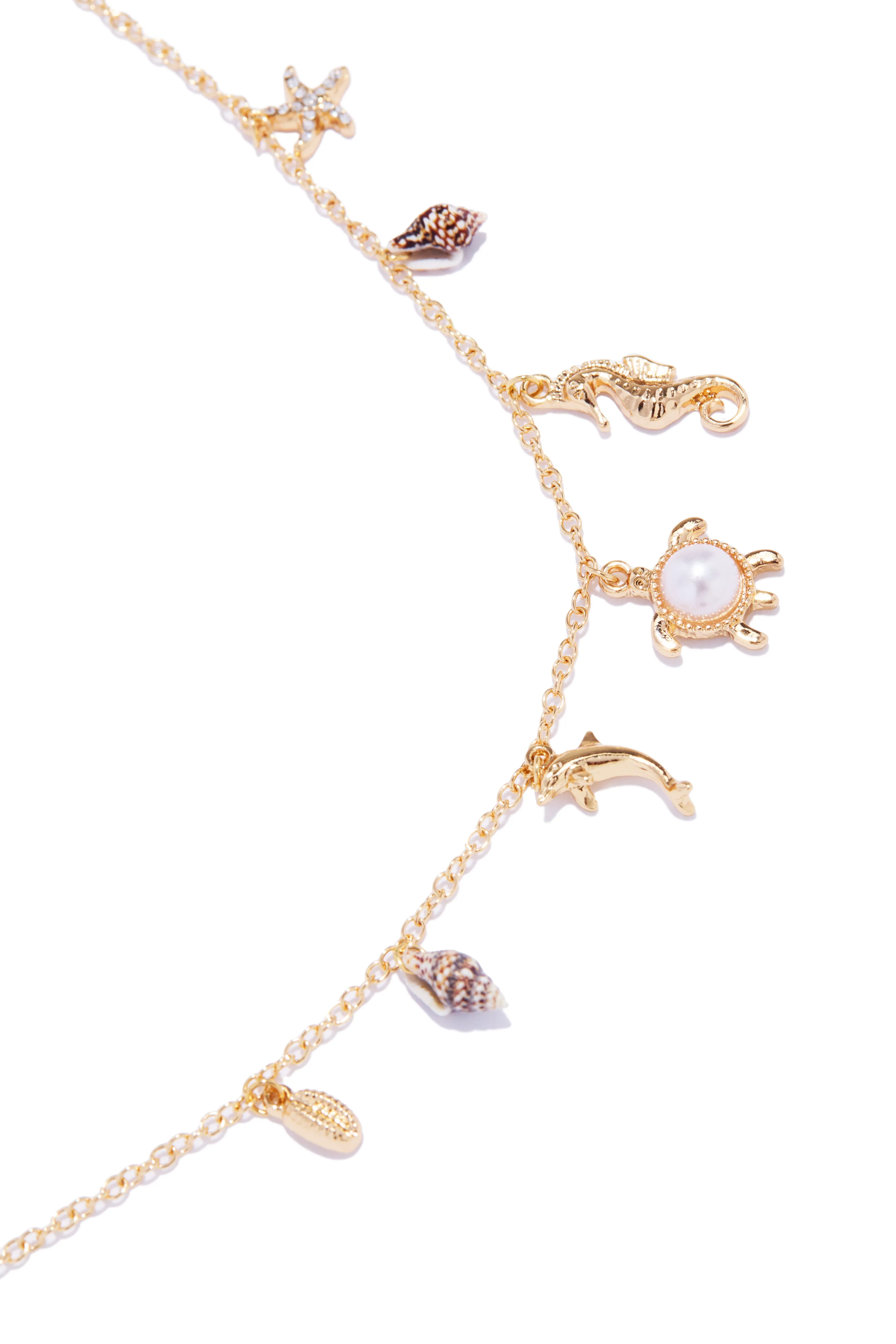 Kailoa Charm Anklet - Gold sold by Miss Lola product image thumbnail 5
