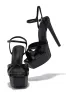 Hot Bombshell Platform High Heels - Black sold by Miss Lola