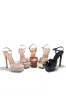 Hot Bombshell Platform High Heels - Nude Clear sold by Miss Lola